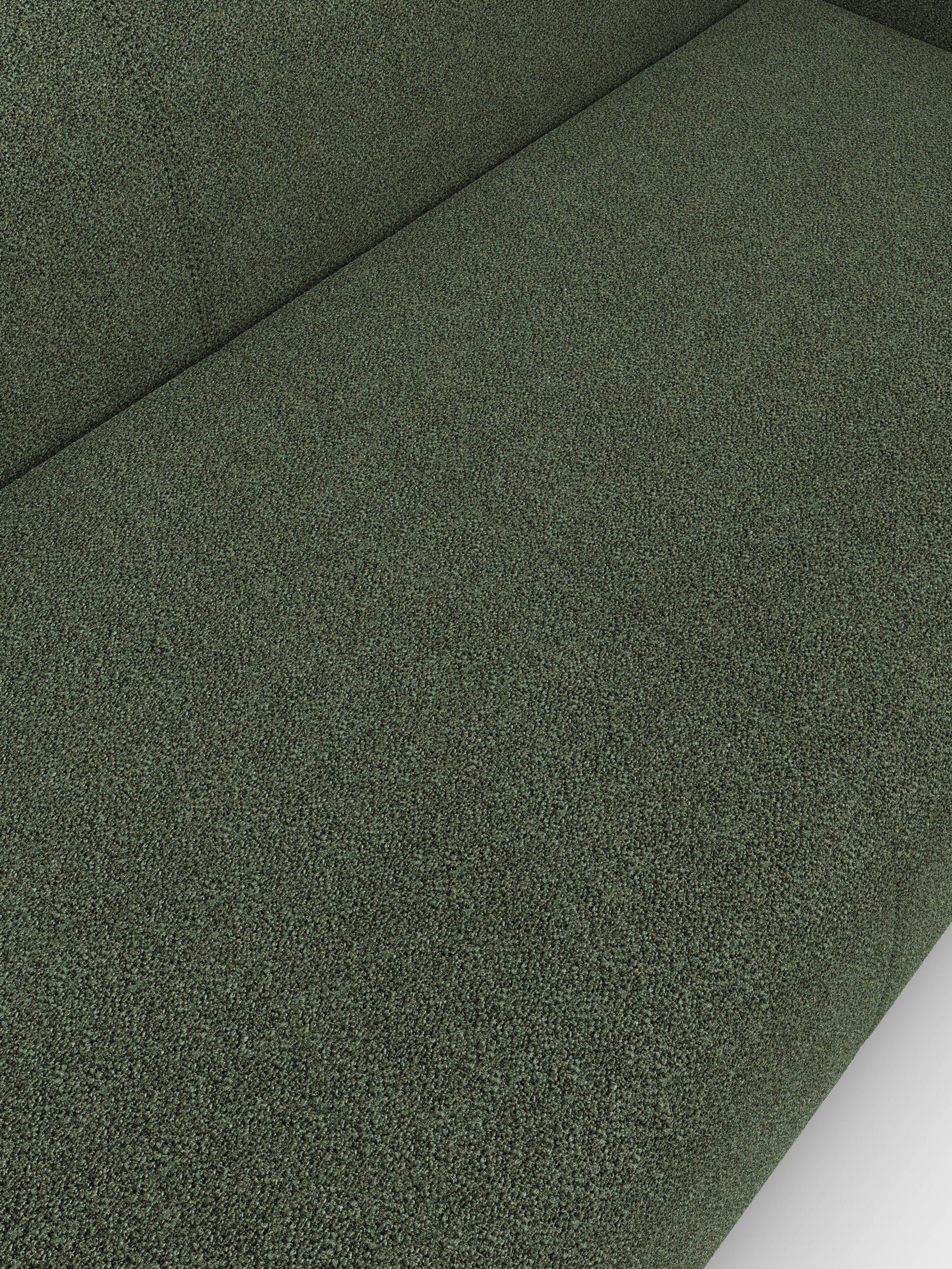Plump 3-Seater Fixed Sofa