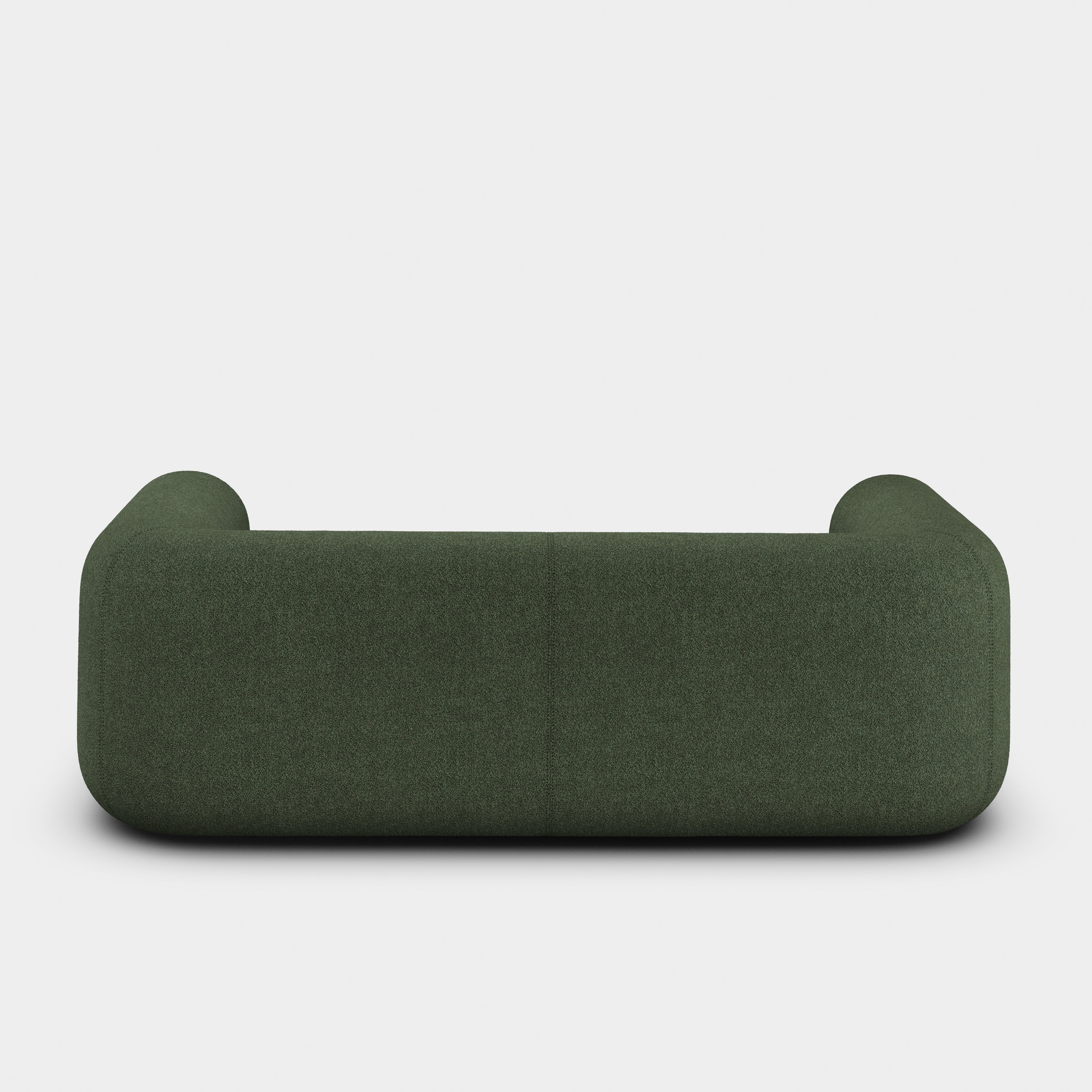Plump 3-Seater Fixed Sofa