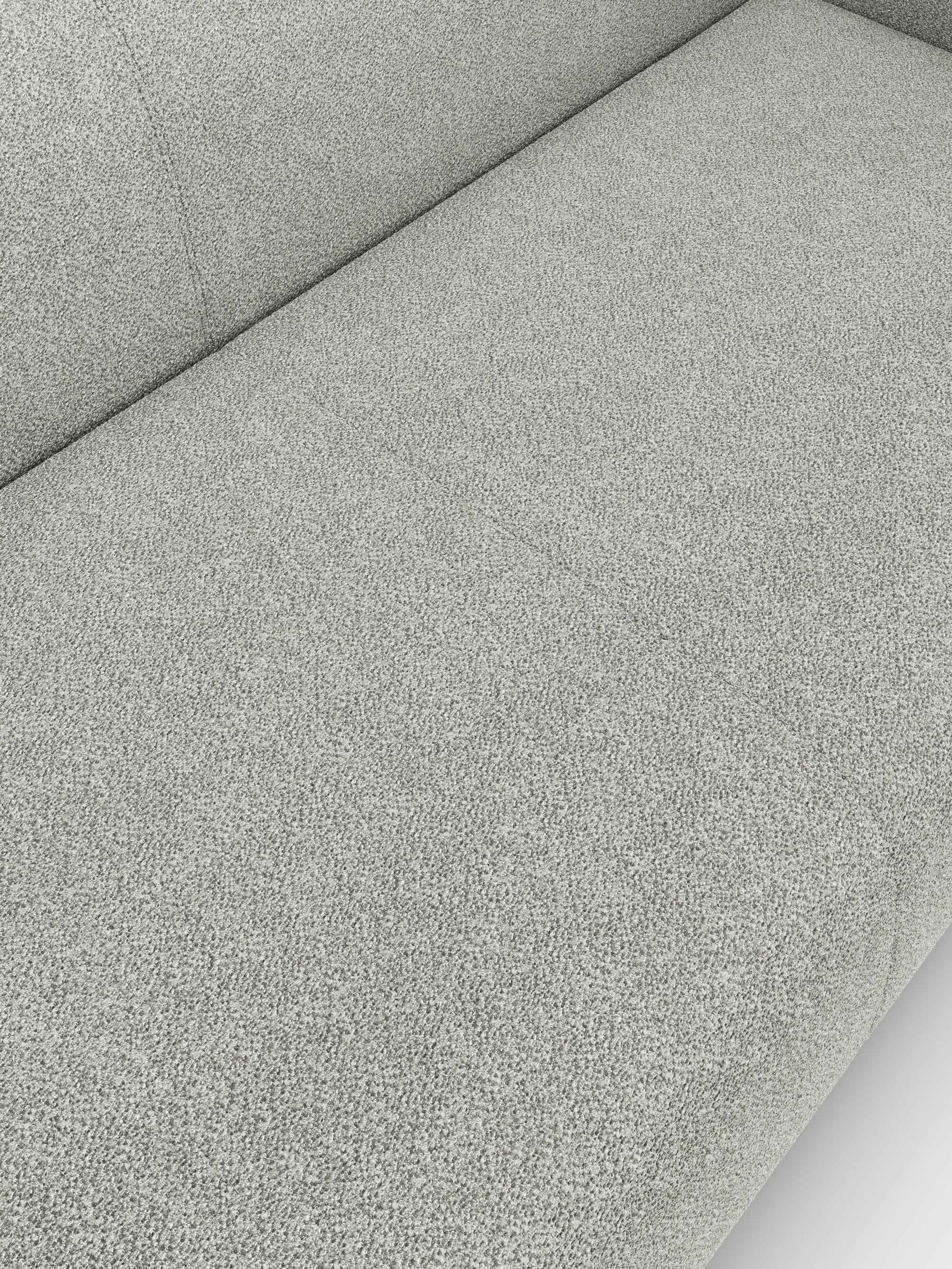 Plump 3-Seater Fixed Sofa