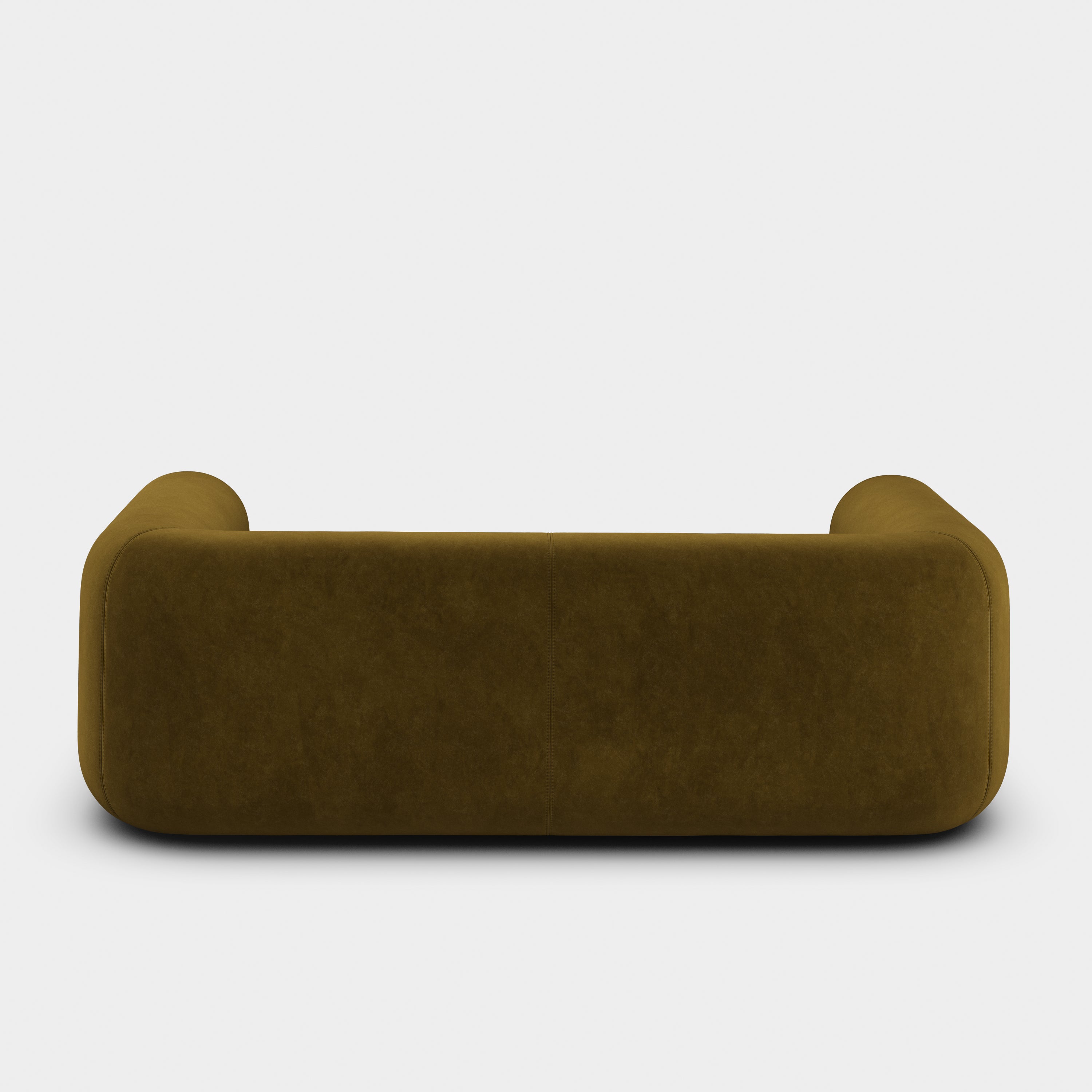 Plump 3-Seater Fixed Sofa