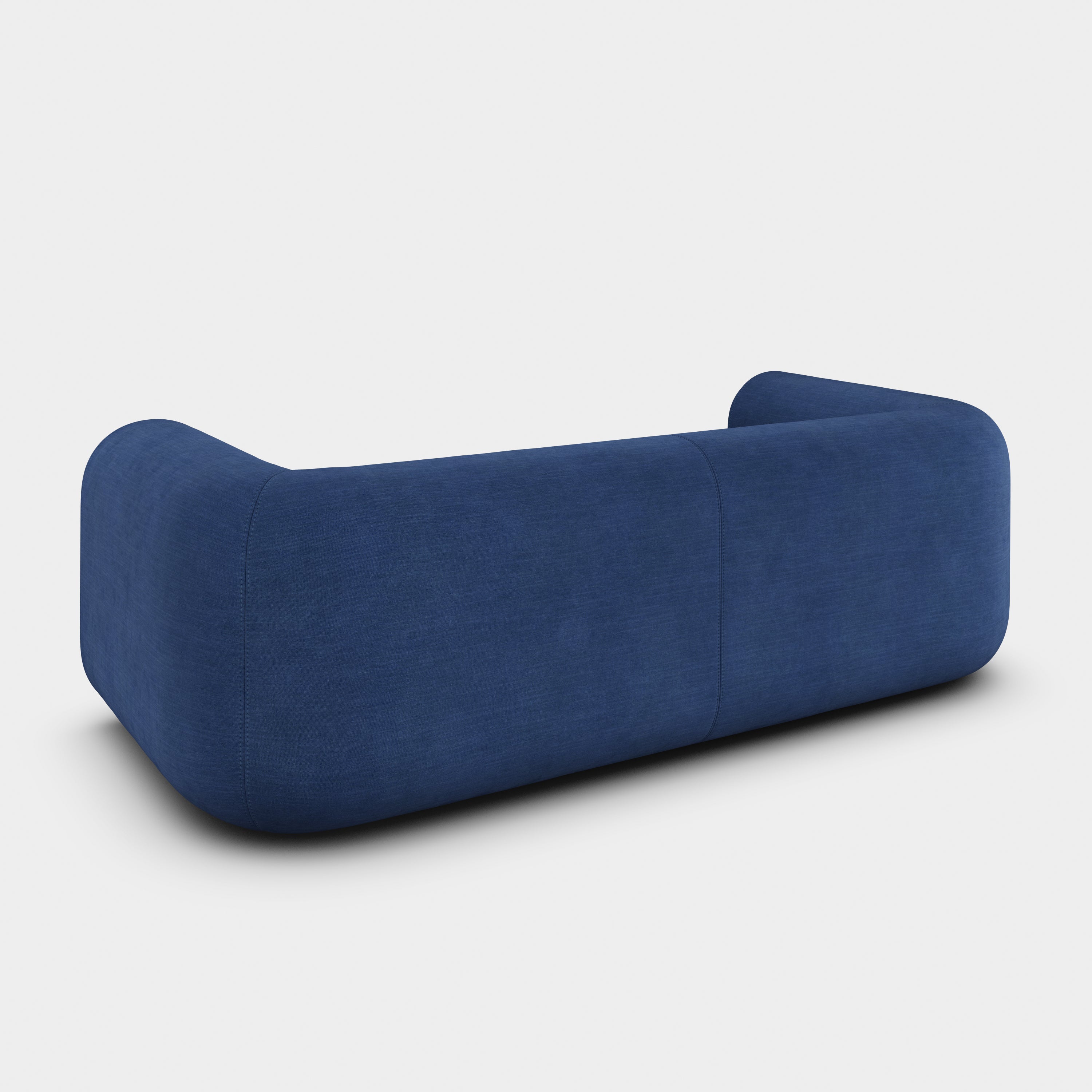 Plump 3-Seater Fixed Sofa