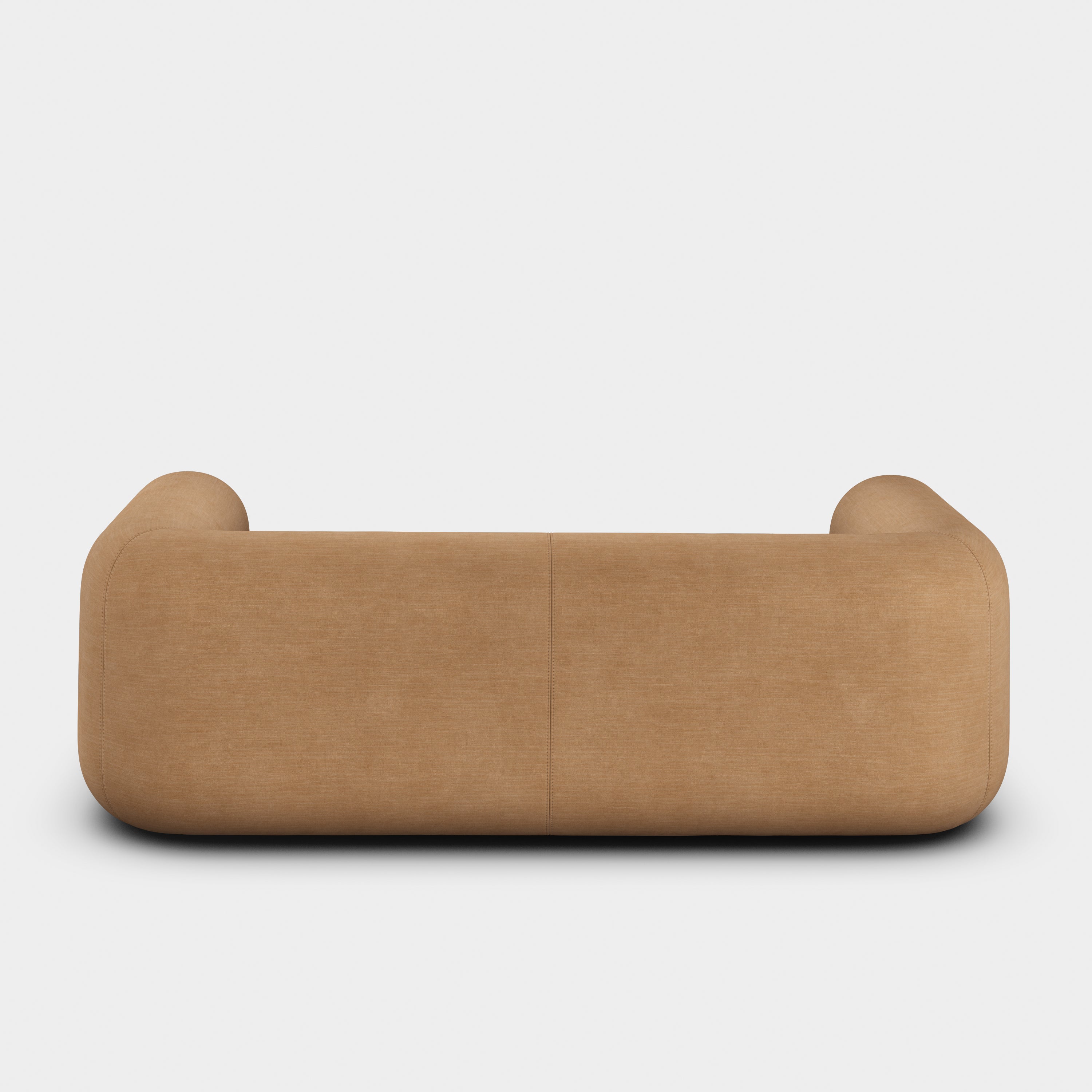 Plump 3-Seater Fixed Sofa