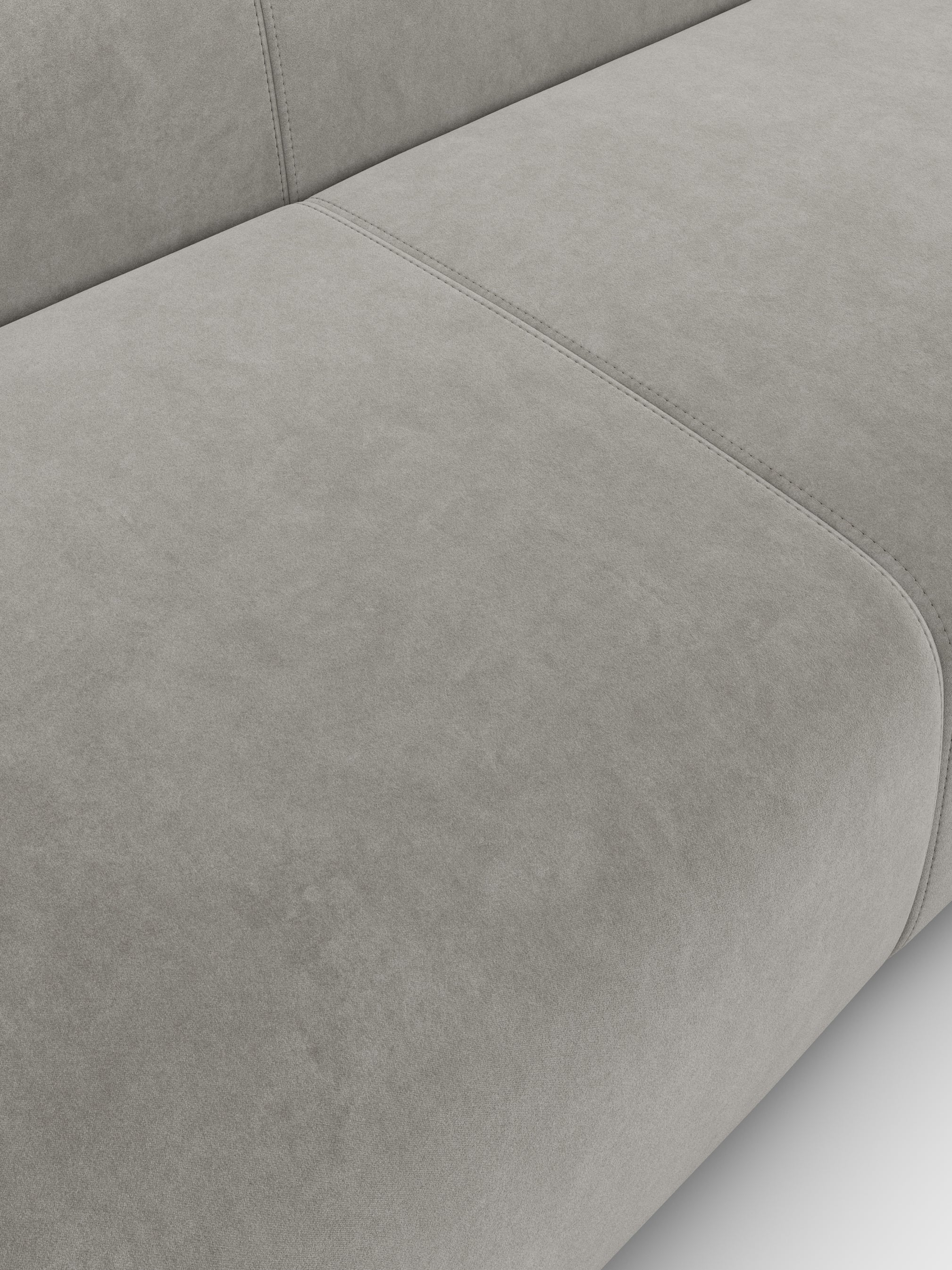 Plump 3-Seater Left Open Modular Sofa
