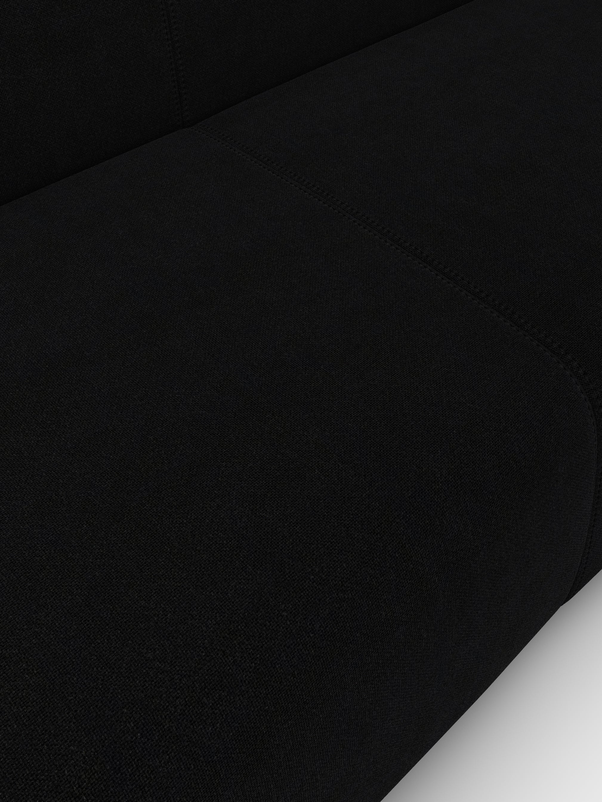 Plump 3-Seater Left Open Modular Sofa