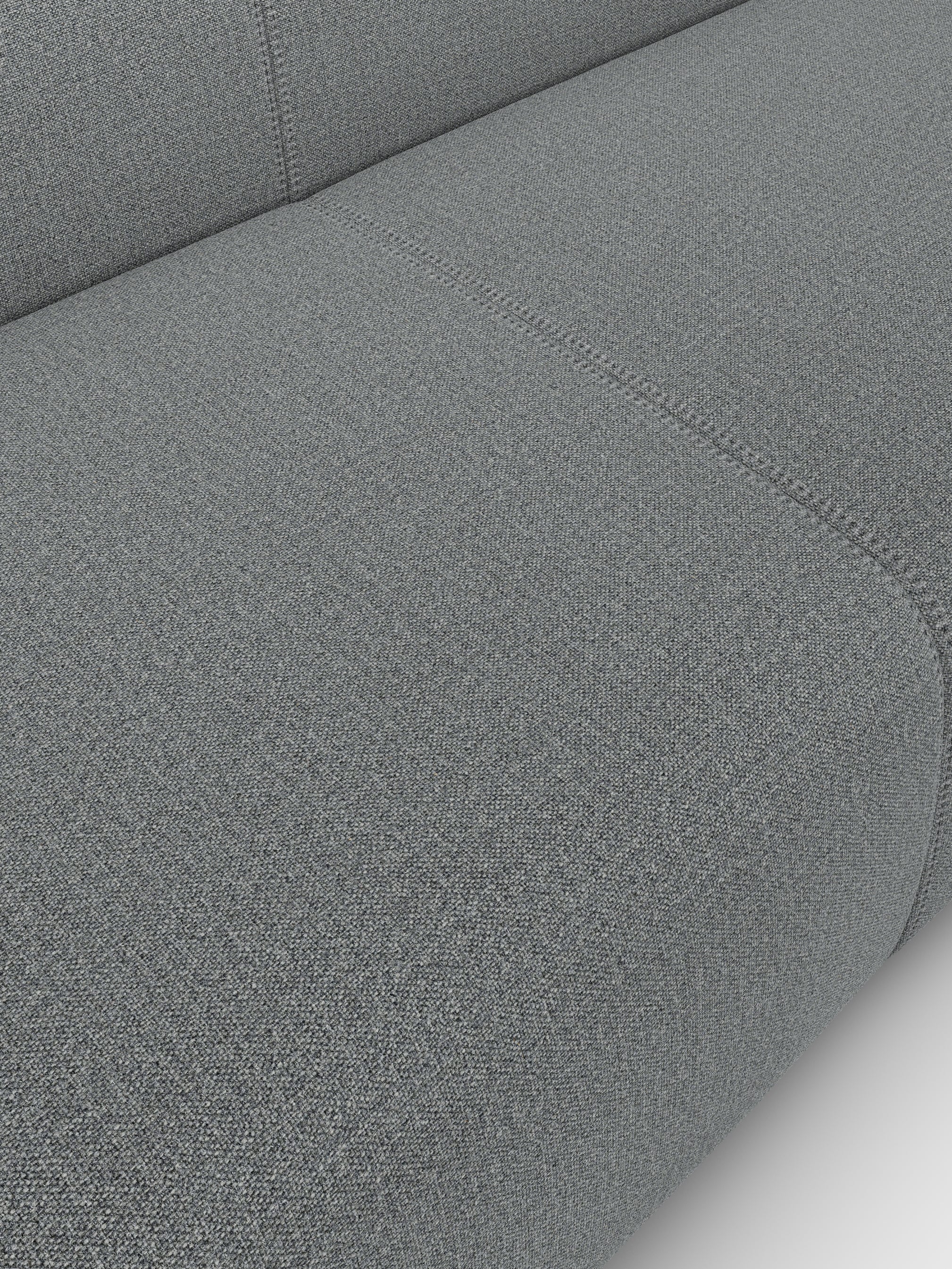 Plump 3-Seater Left Open Modular Sofa
