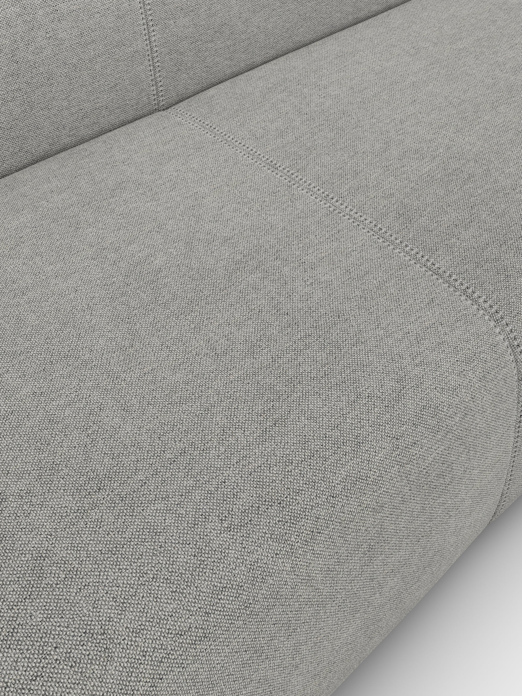 Plump 3-Seater Left Open Modular Sofa