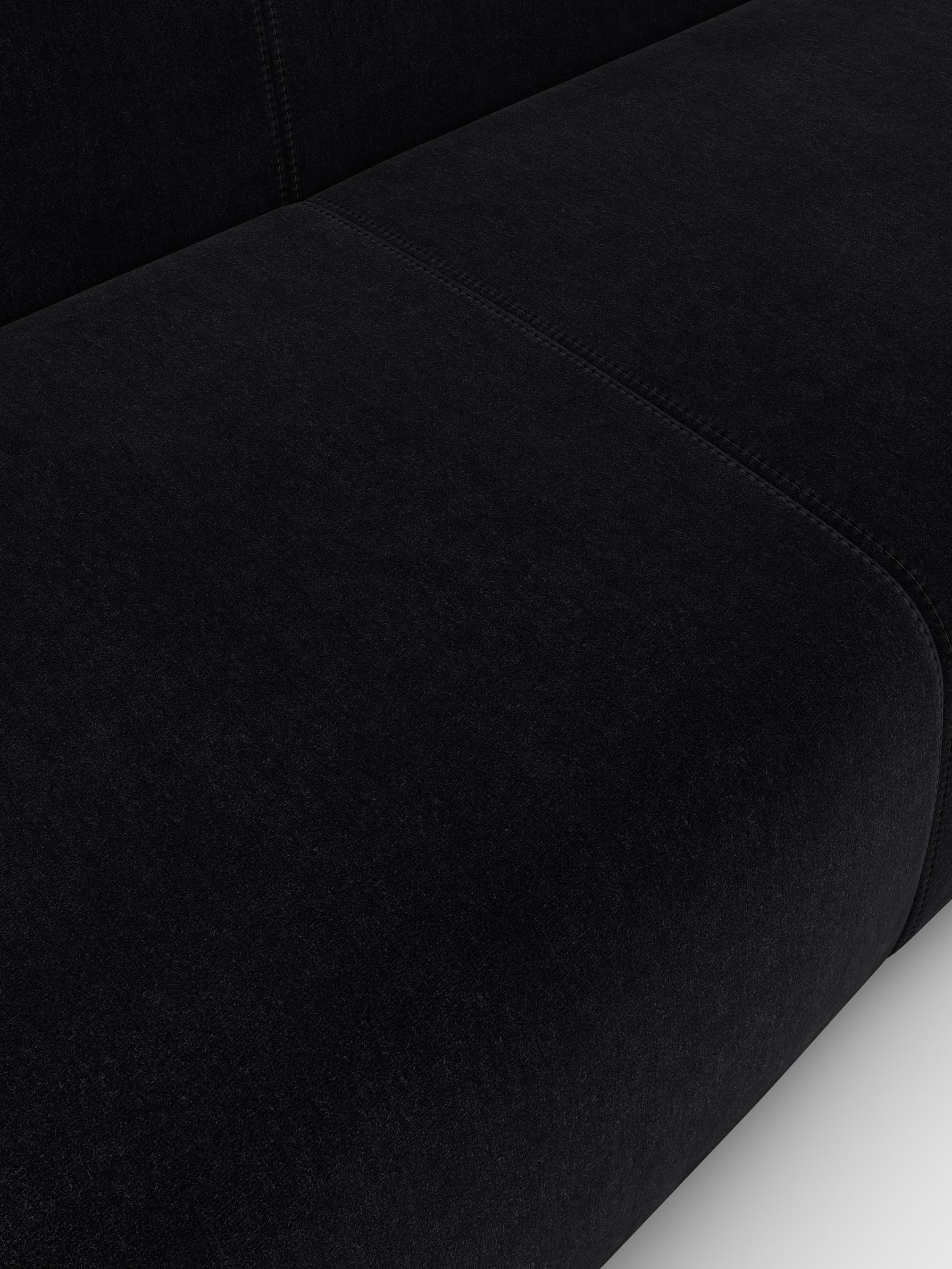 Plump 3-Seater Left Open Modular Sofa