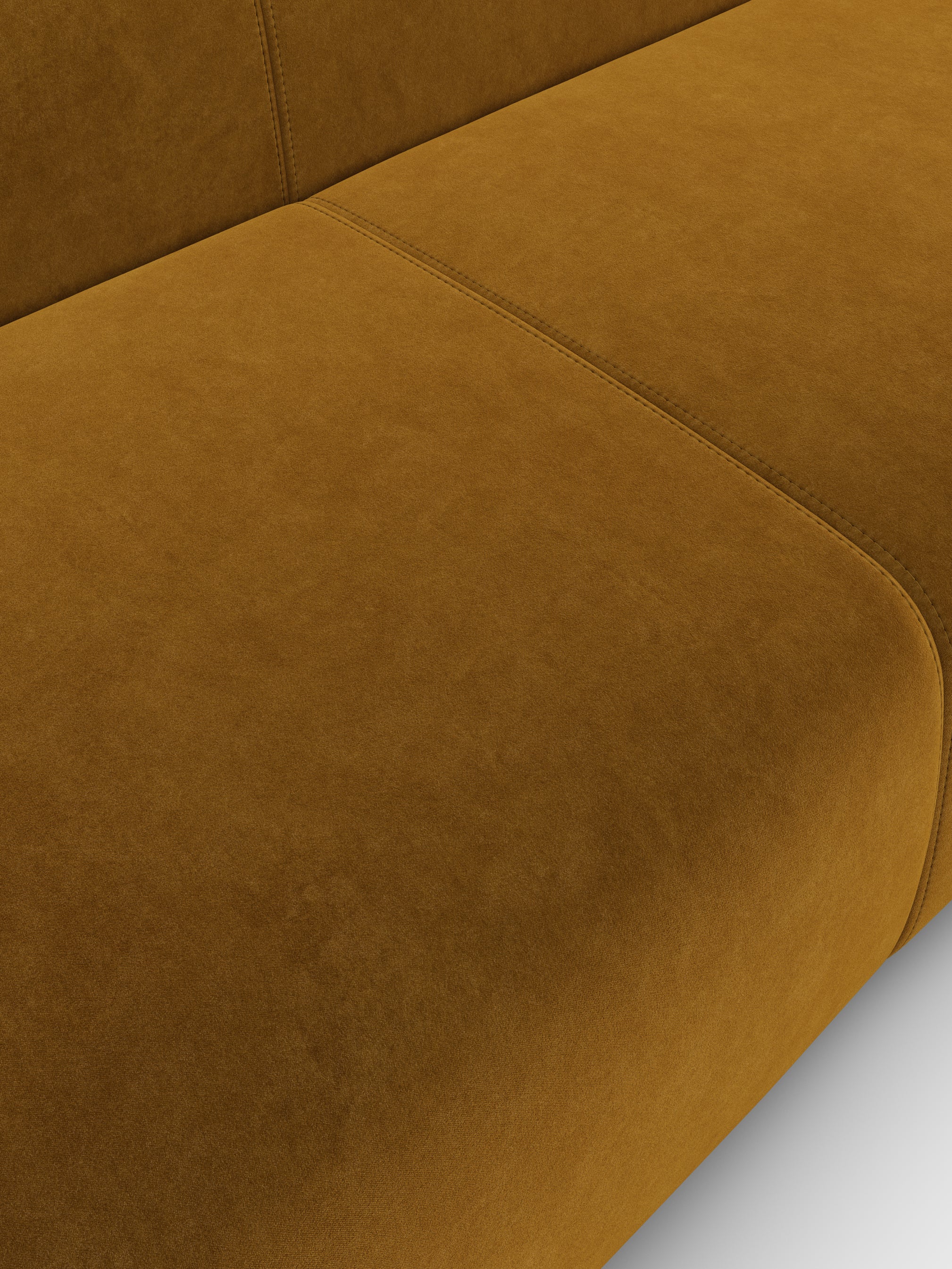 Plump 3-Seater Left Open Modular Sofa