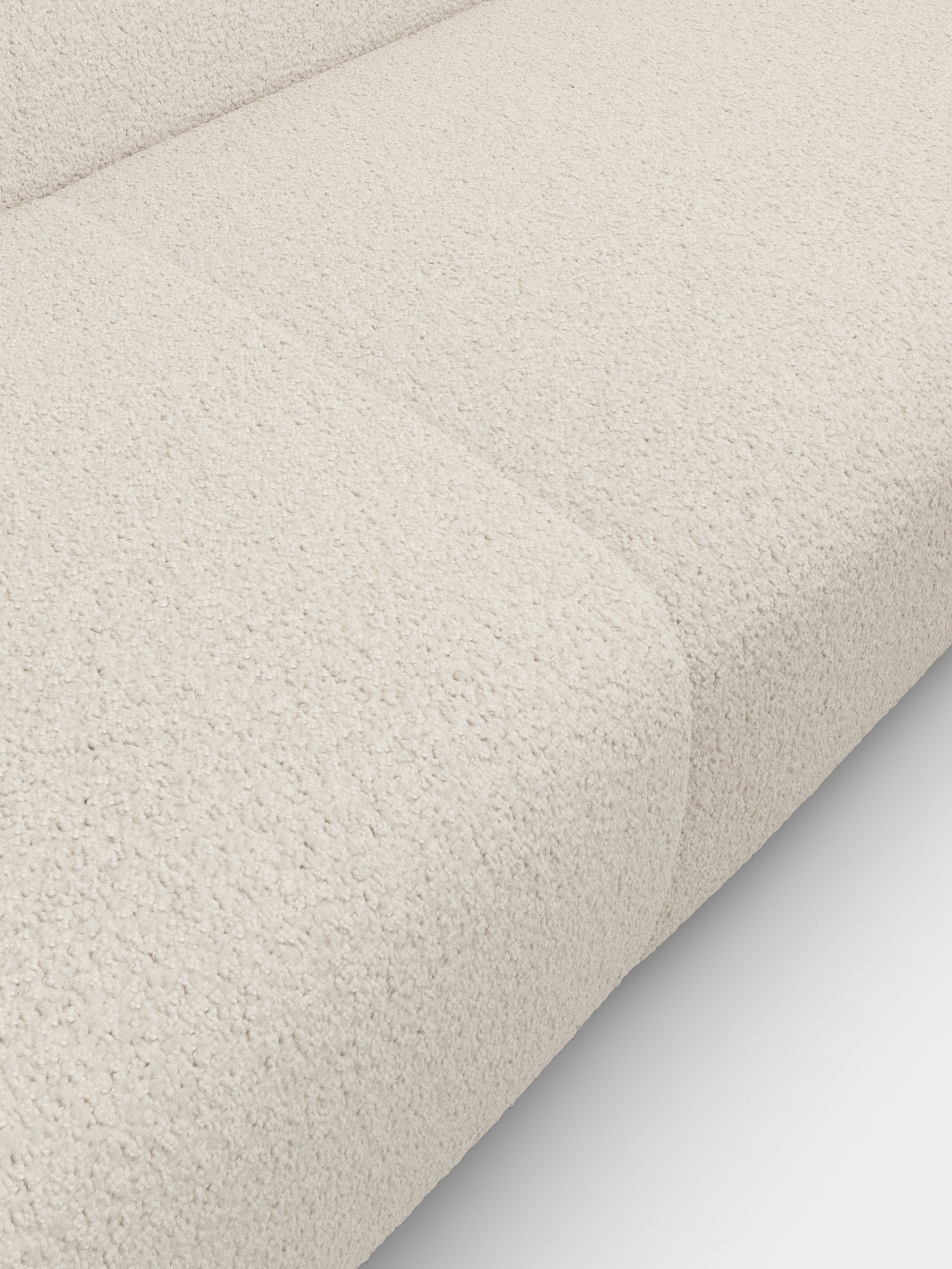 Plump 3-Seater Left Open Modular Sofa