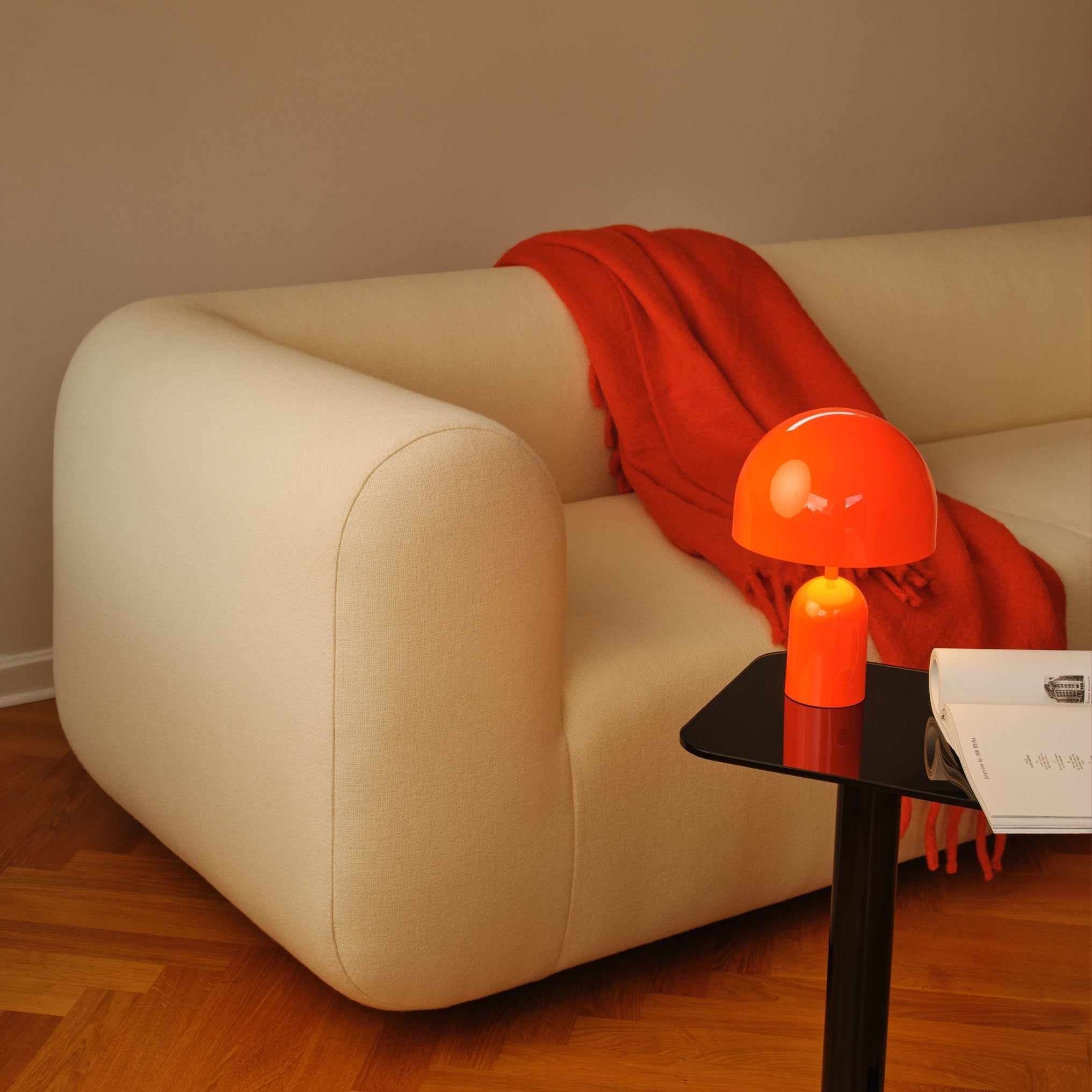 Plump 3-Seater Left Open Modular Sofa