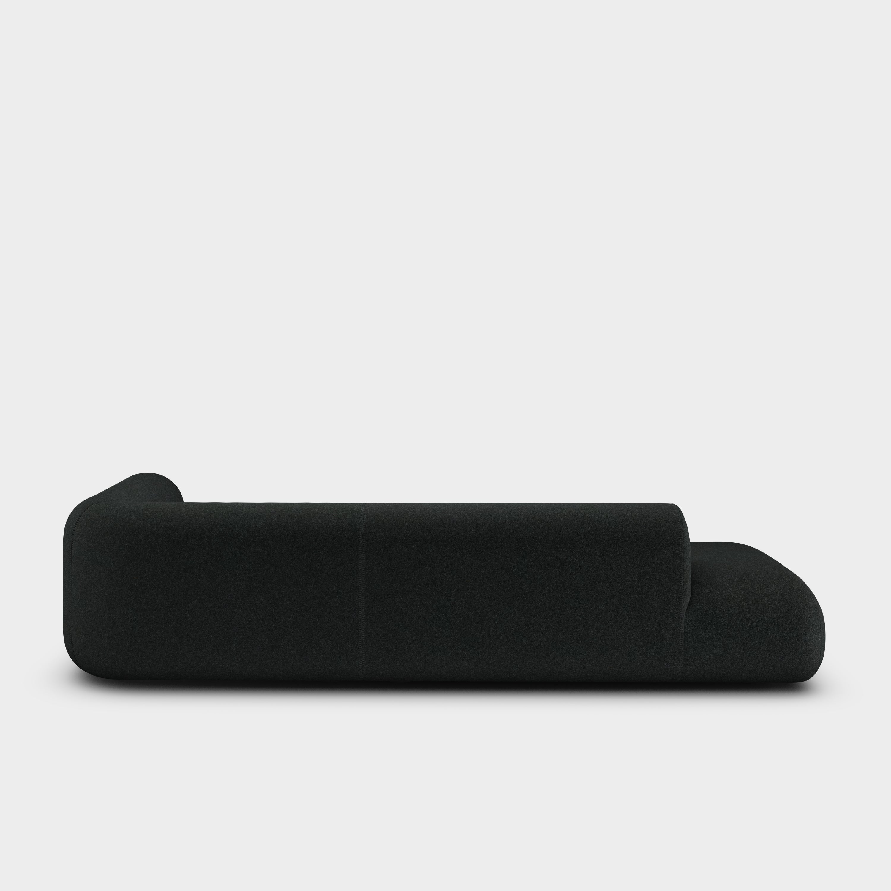 Plump 3-Seater Left Open Modular Sofa