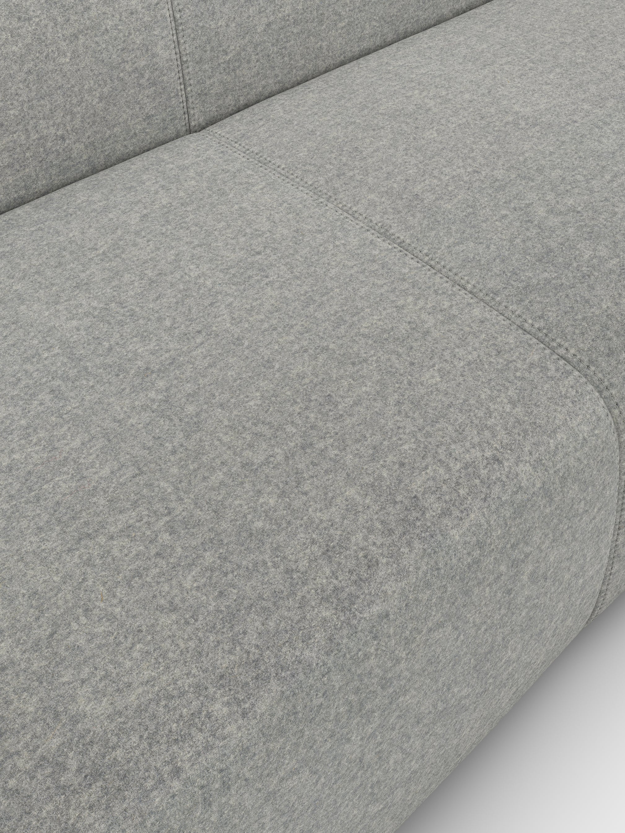 Plump 3-Seater Left Open Modular Sofa