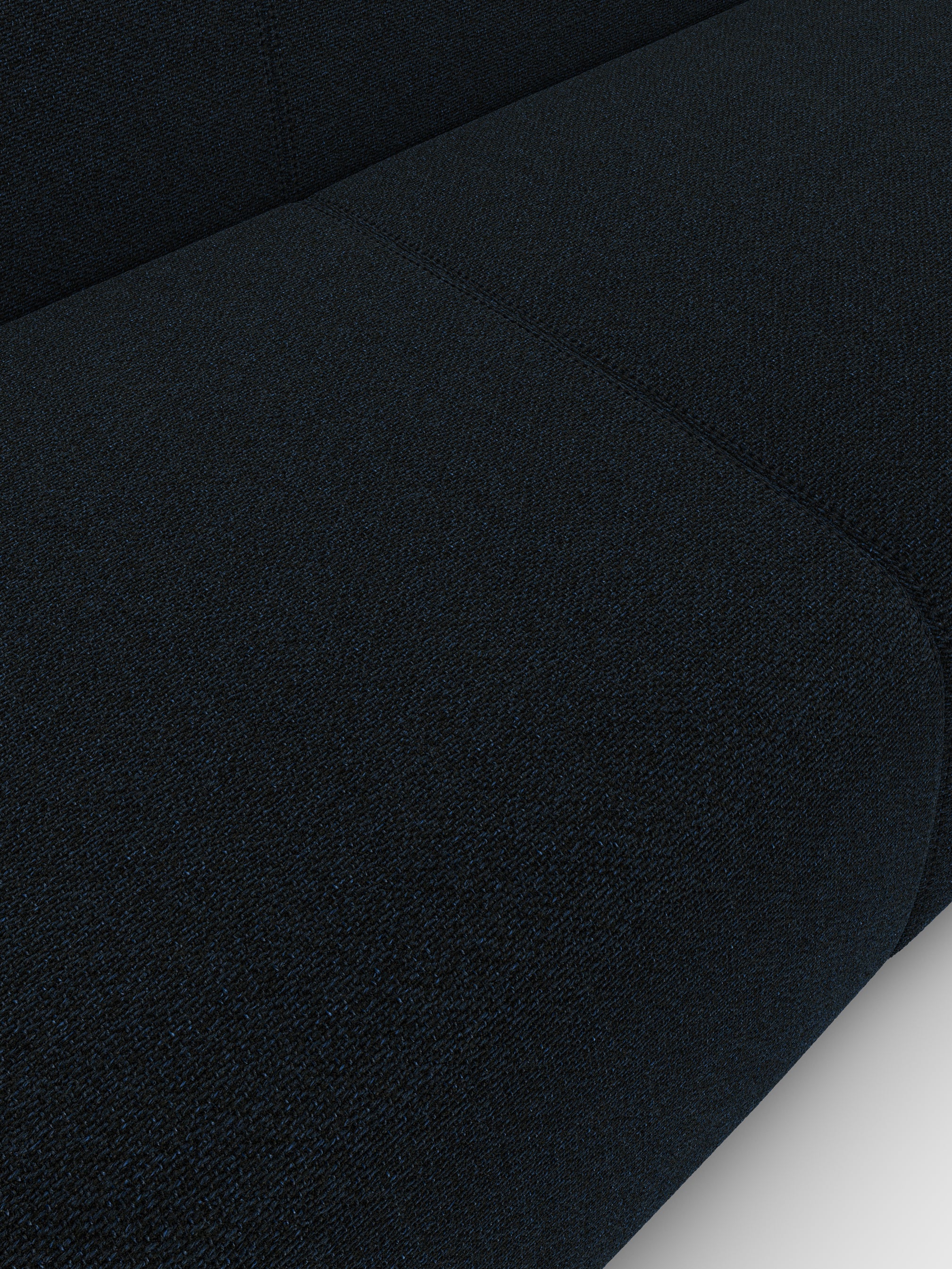 Plump 3-Seater Left Open Modular Sofa