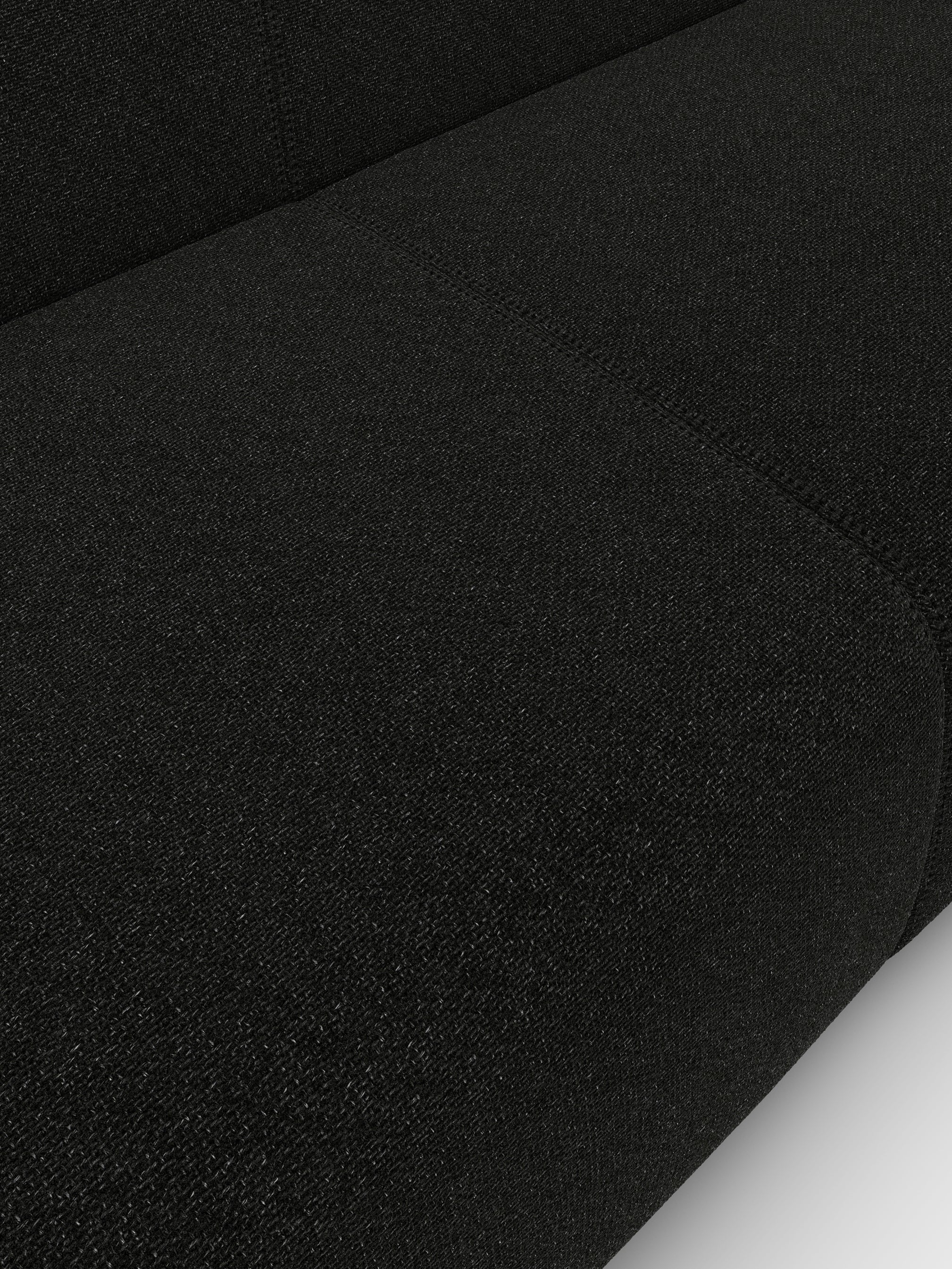 Plump 3-Seater Left Open Modular Sofa