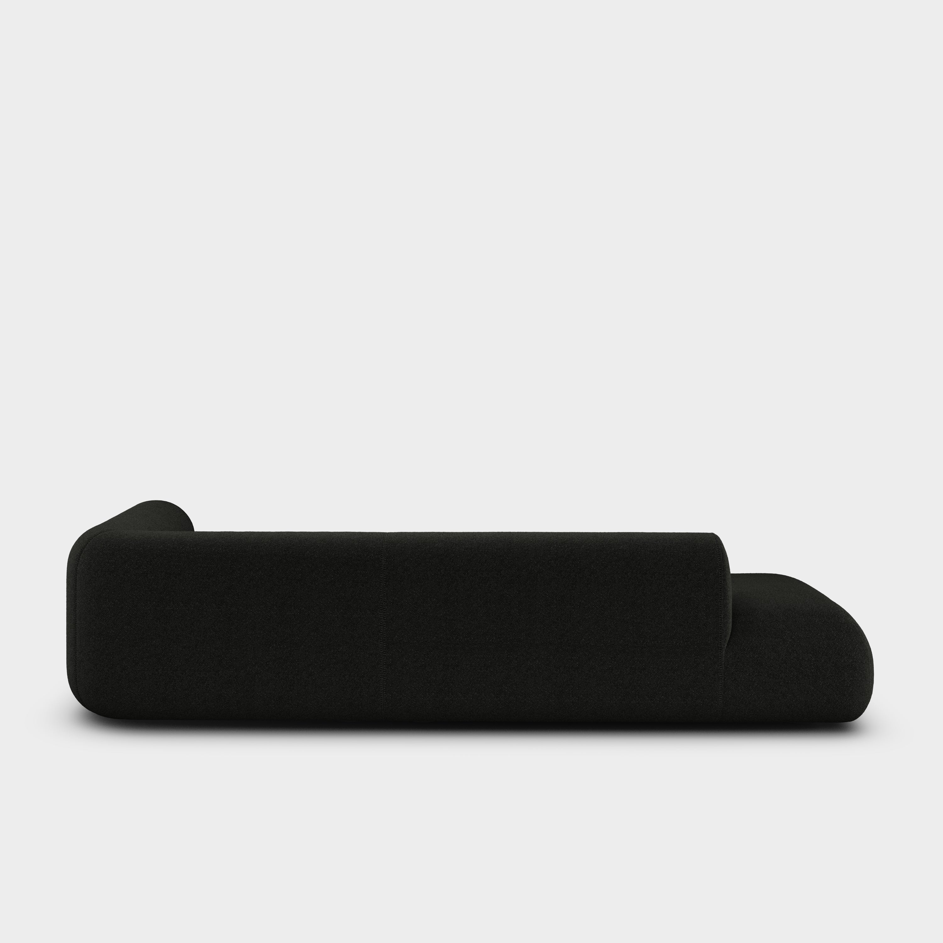 Plump 3-Seater Left Open Modular Sofa