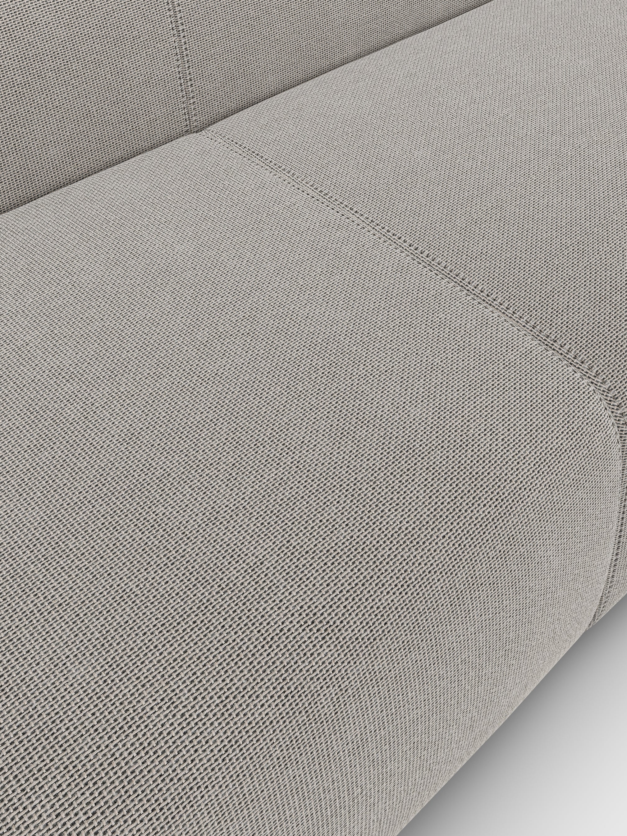 Plump 3-Seater Left Open Modular Sofa