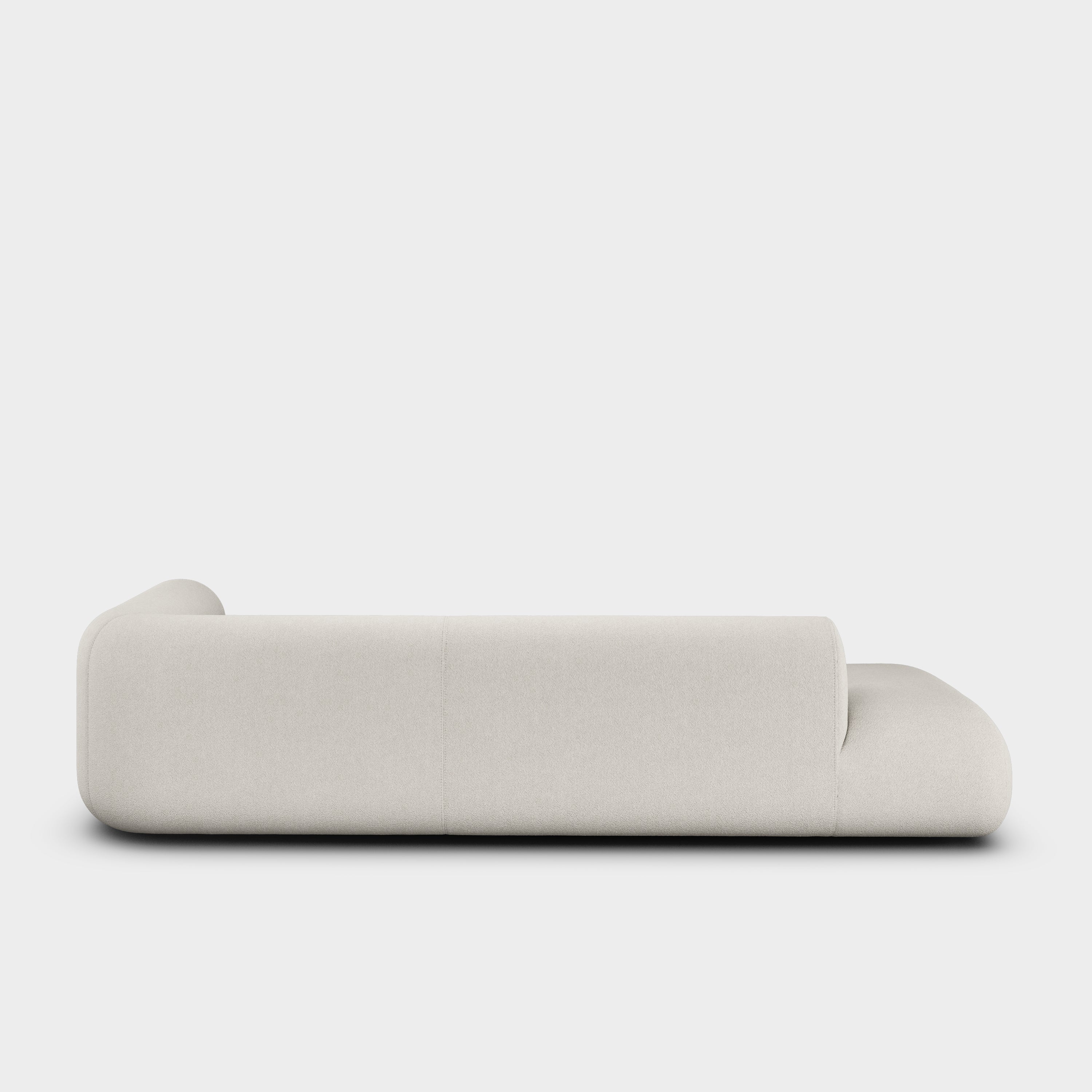 Plump 3-Seater Left Open Modular Sofa