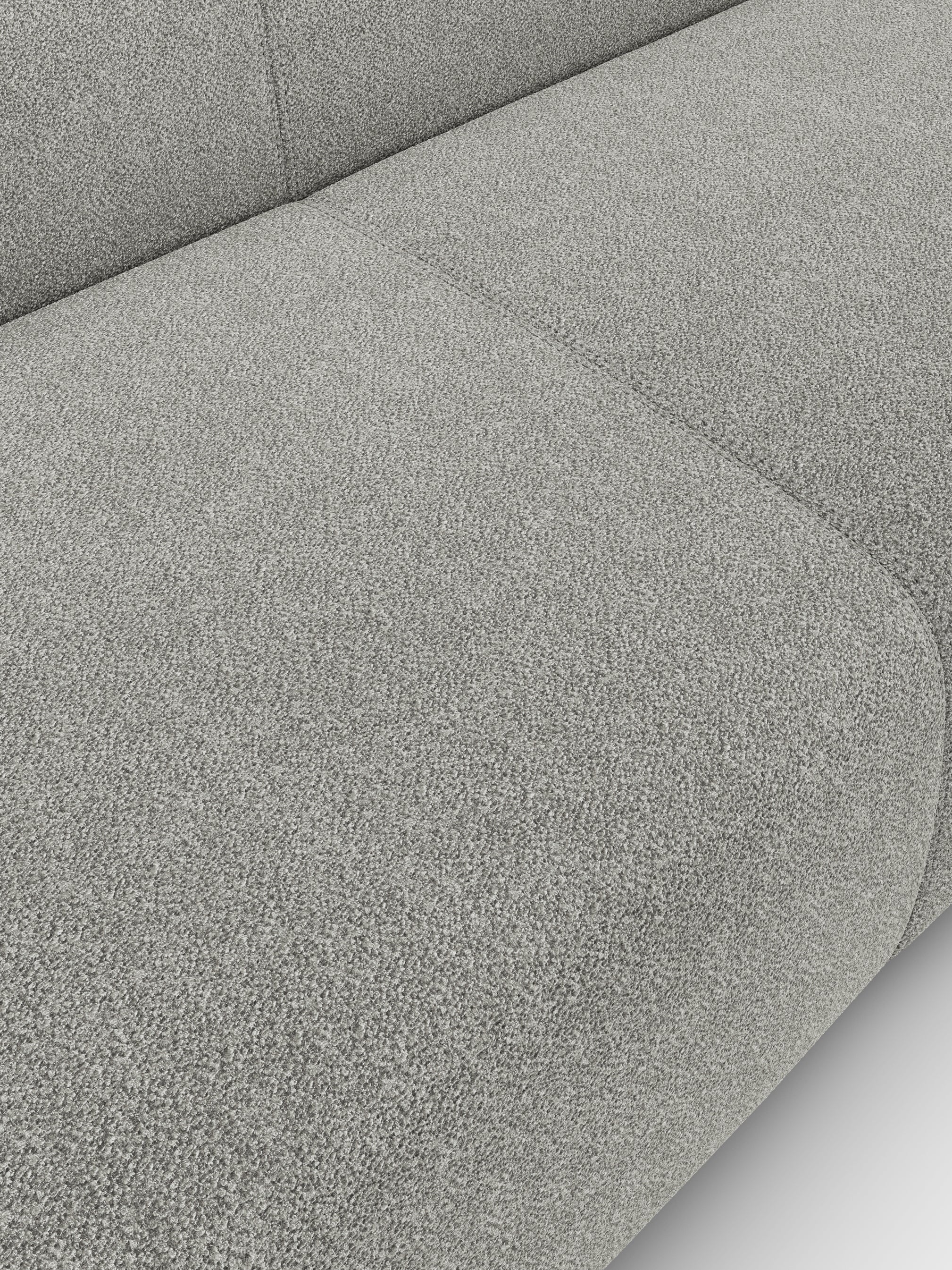 Plump 3-Seater Left Open Modular Sofa