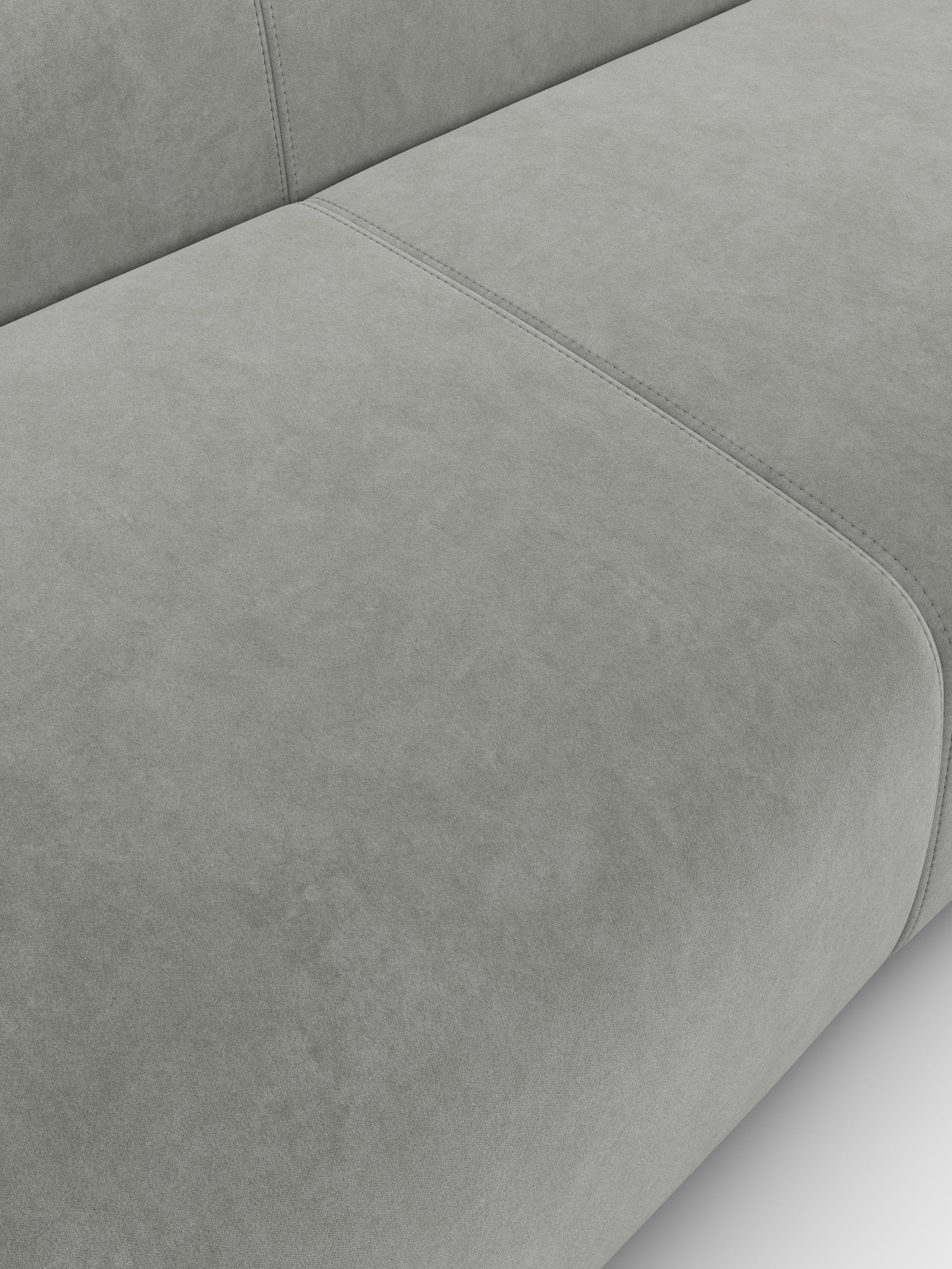 Plump 3-Seater Left Open Modular Sofa