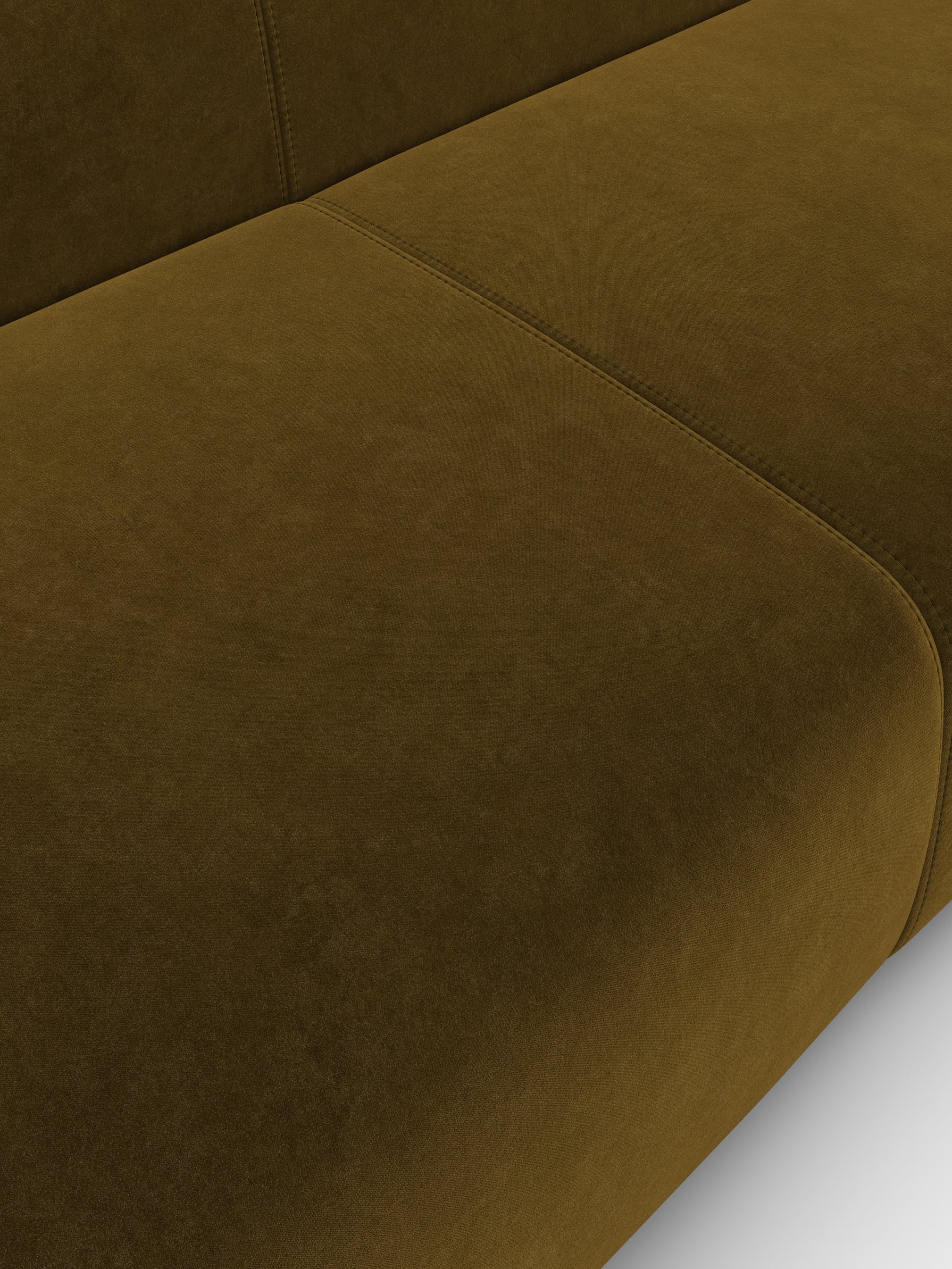Plump 3-Seater Left Open Modular Sofa