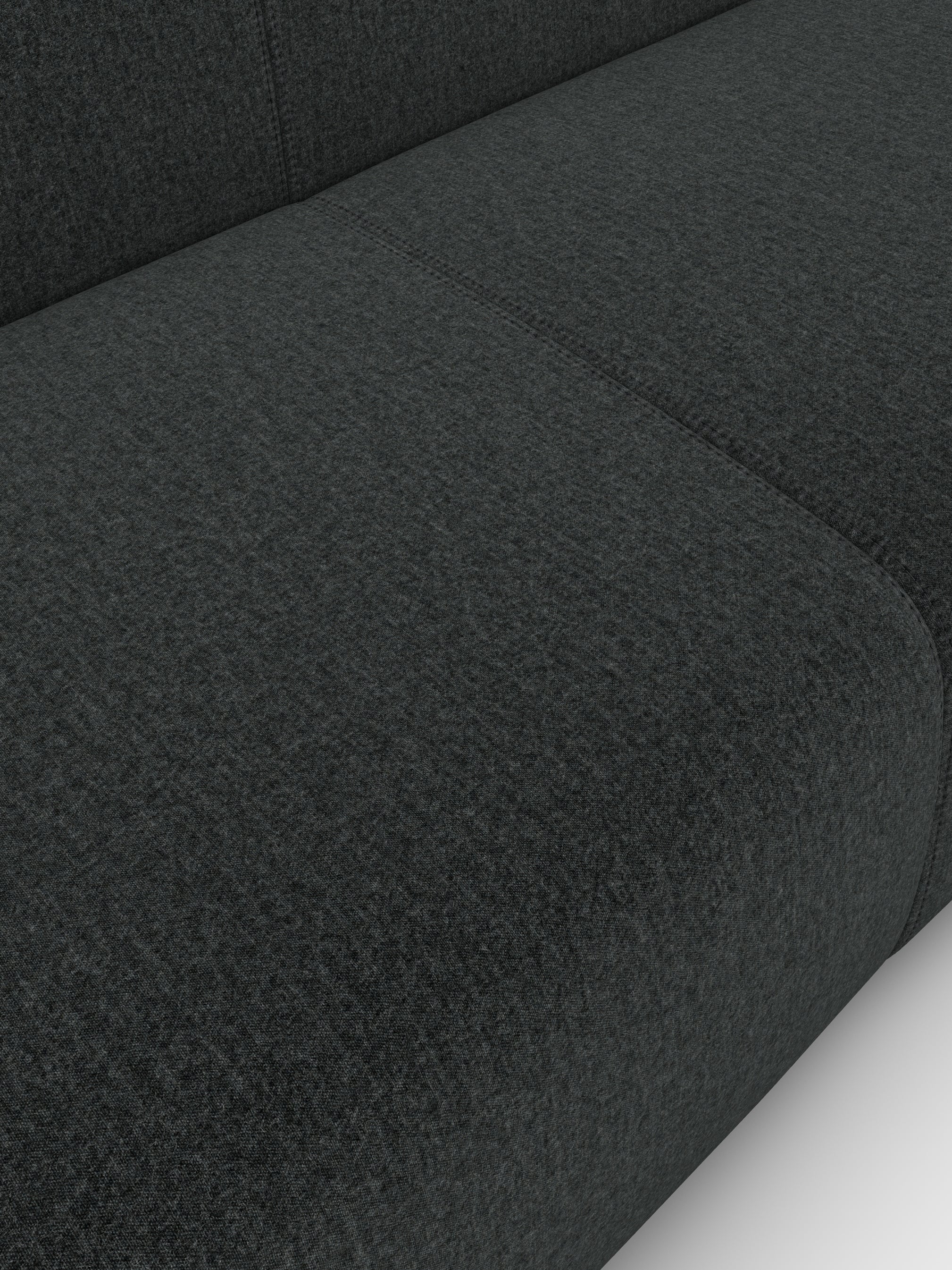 Plump 3-Seater Left Open Modular Sofa