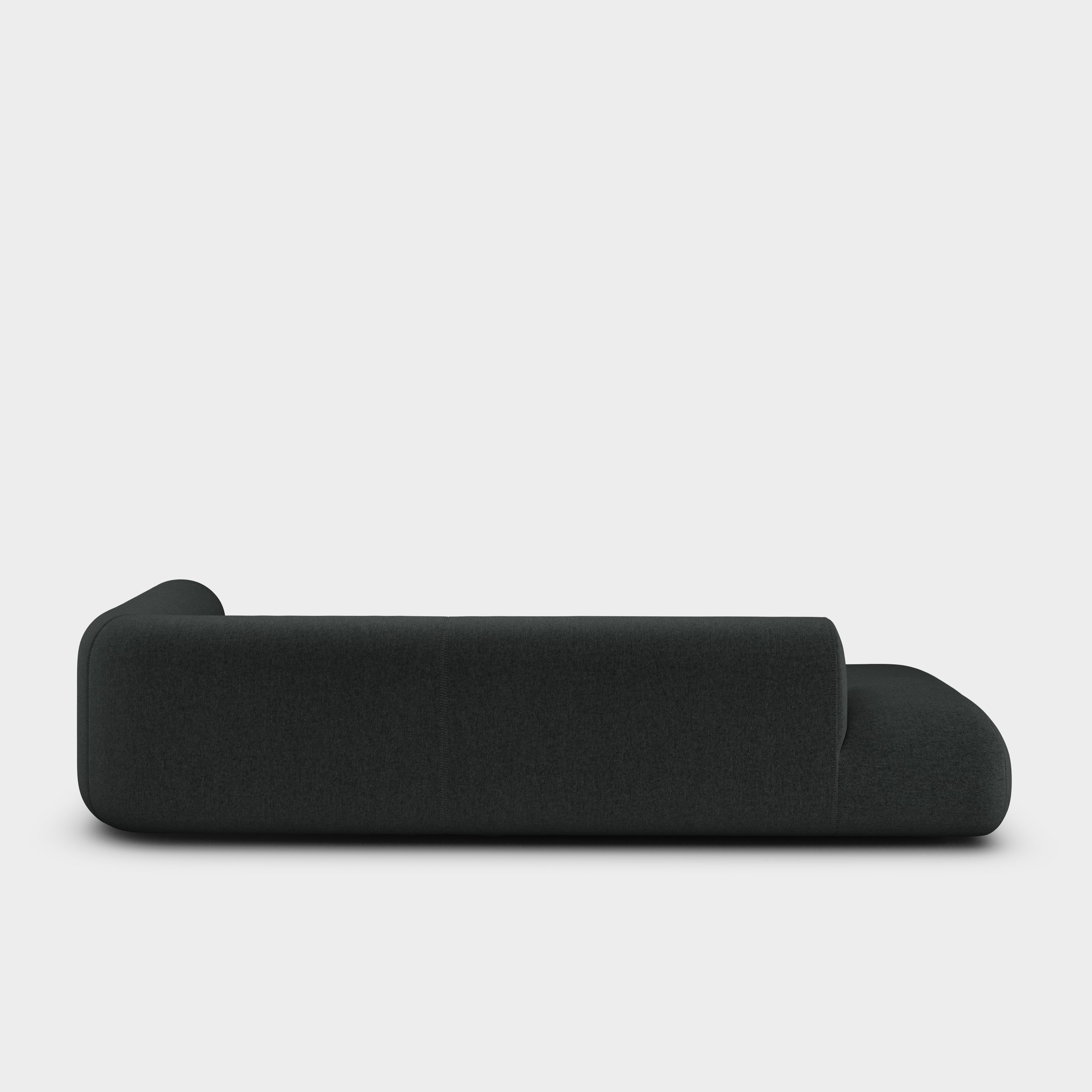 Plump 3-Seater Left Open Modular Sofa
