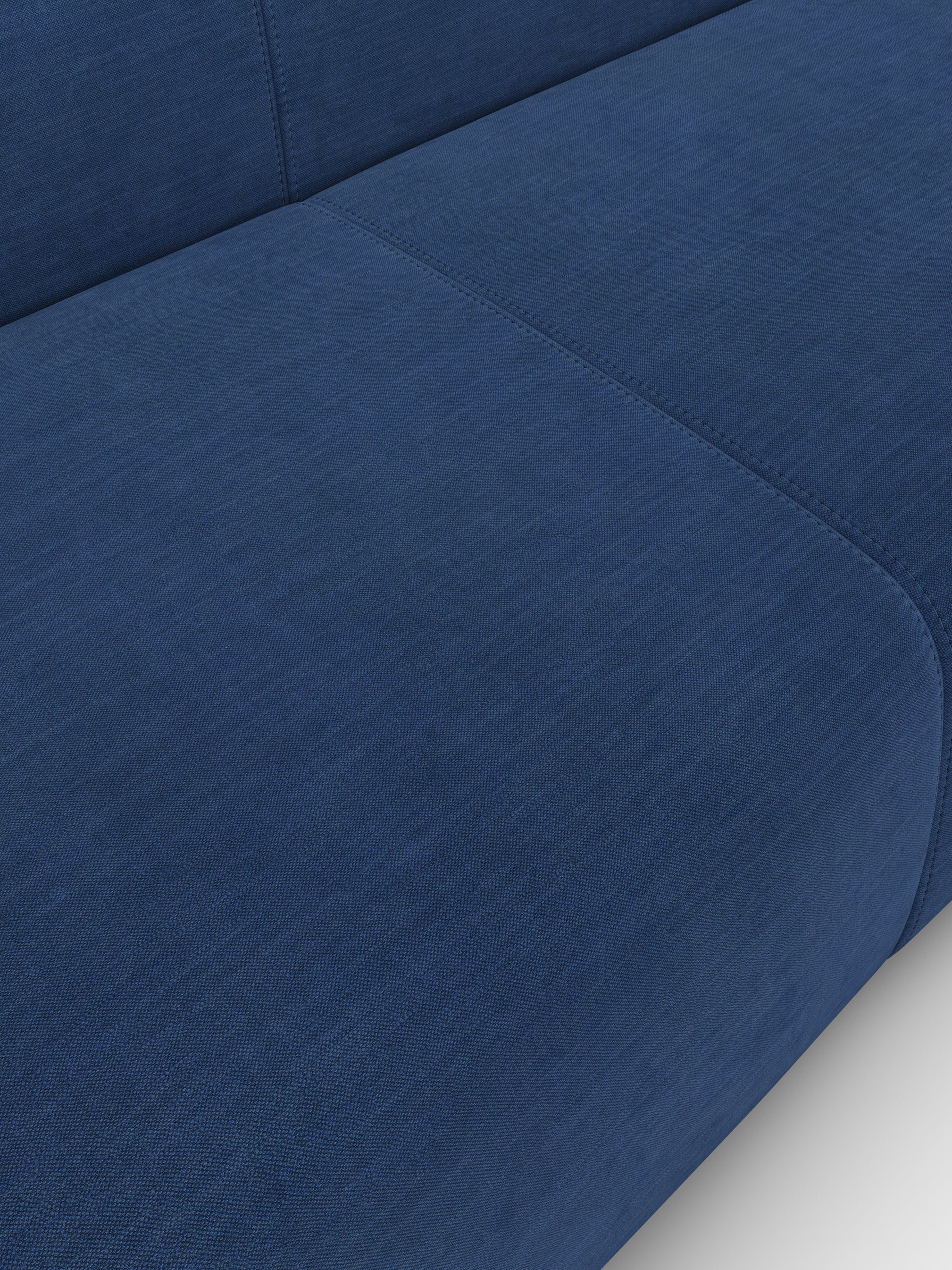Plump 3-Seater Left Open Modular Sofa
