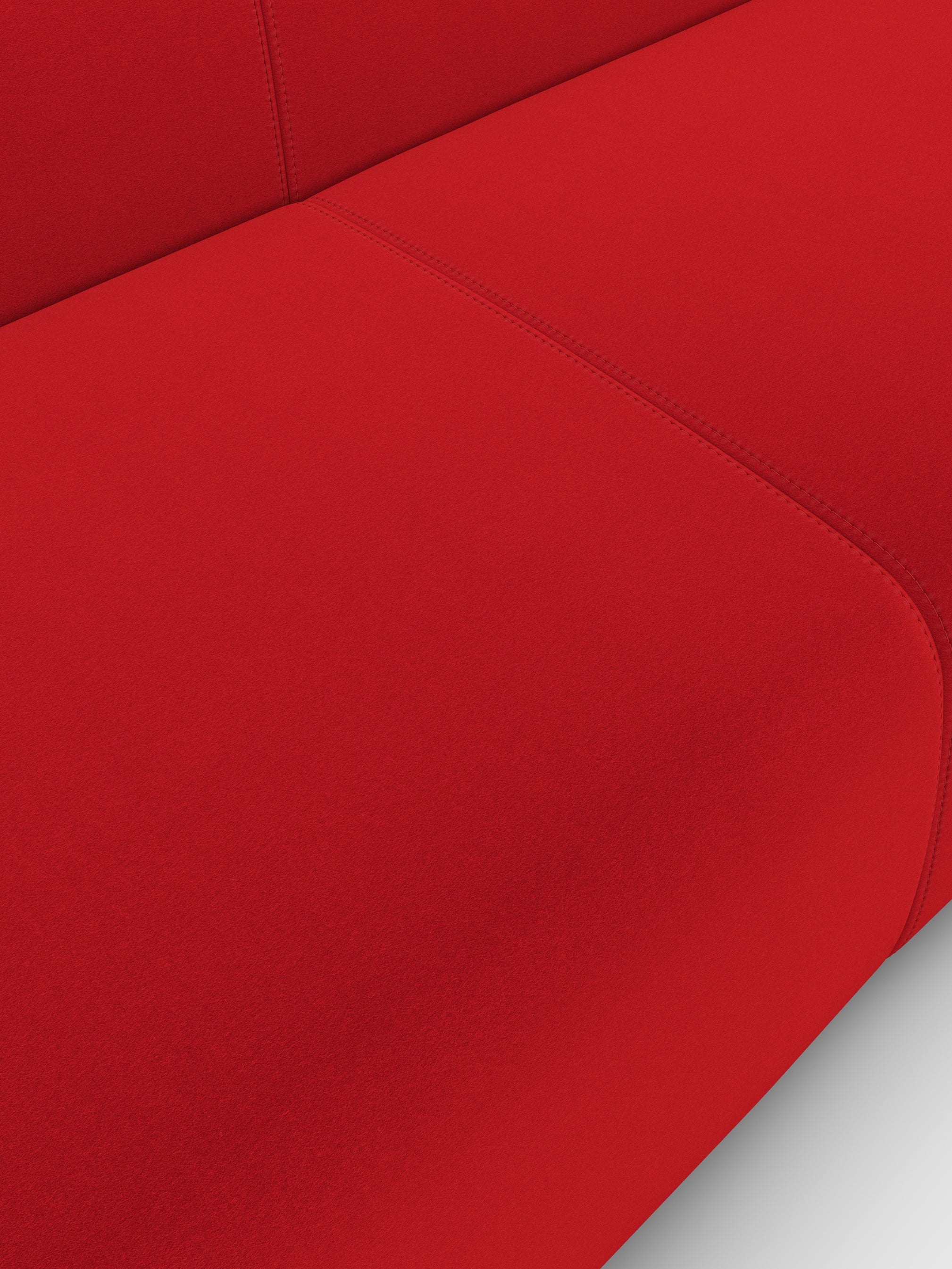 Plump 3-Seater Left Open Modular Sofa
