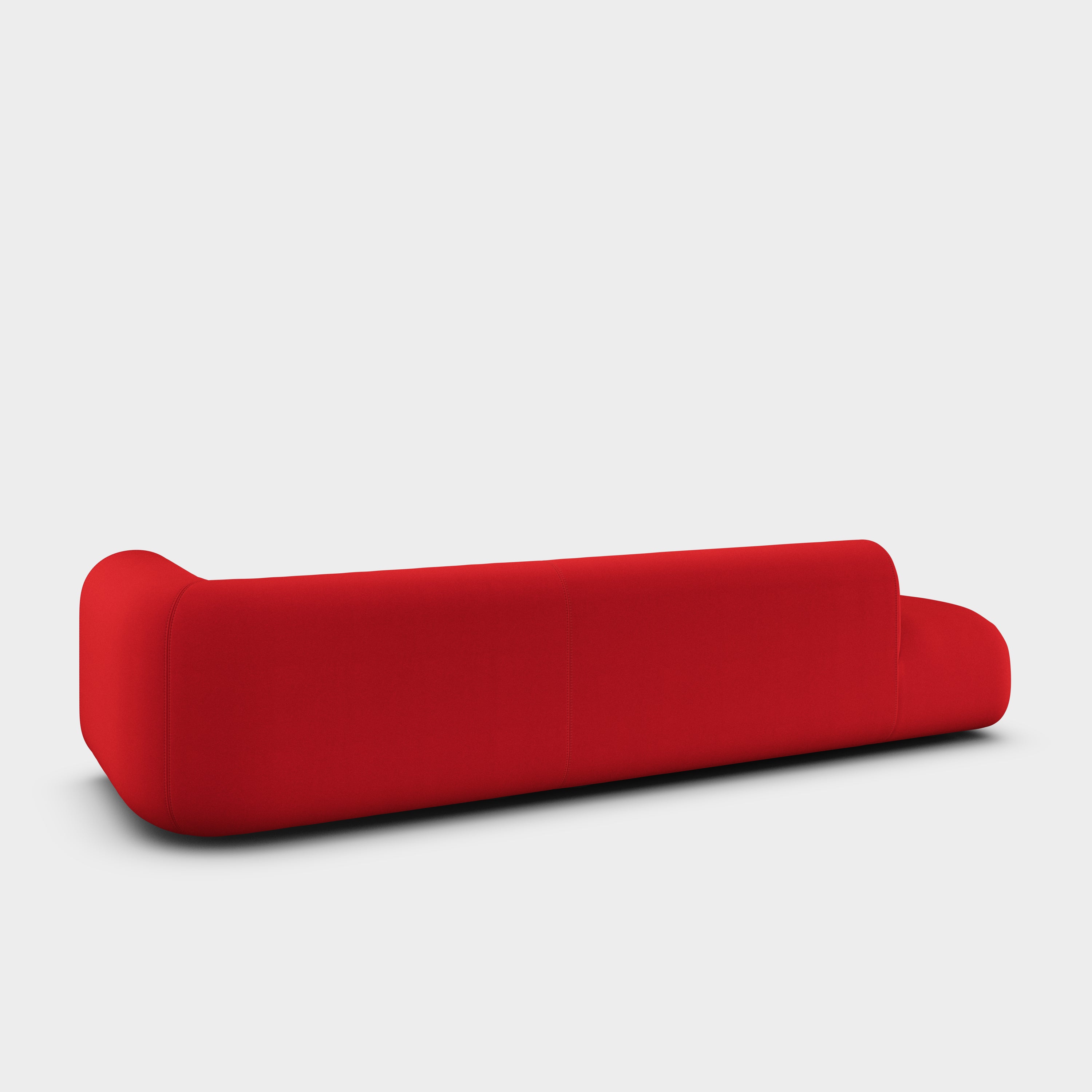 Plump 3-Seater Left Open Modular Sofa