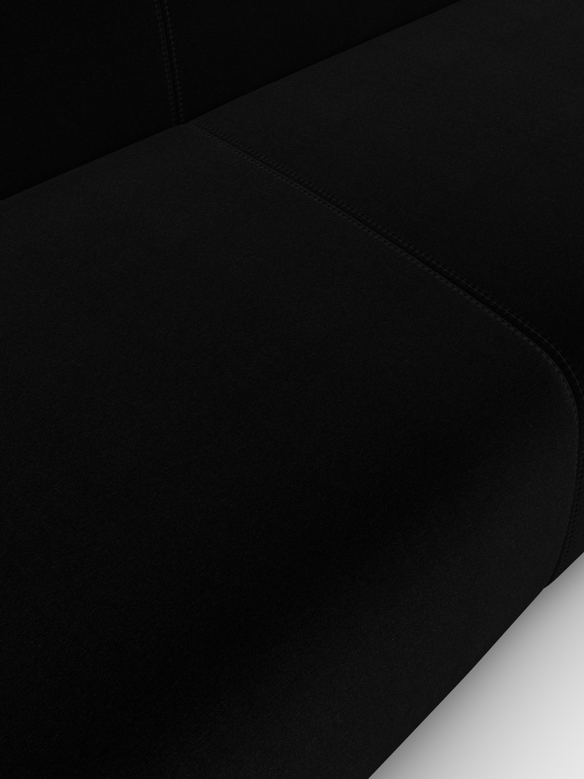 Plump 3-Seater Left Open Modular Sofa