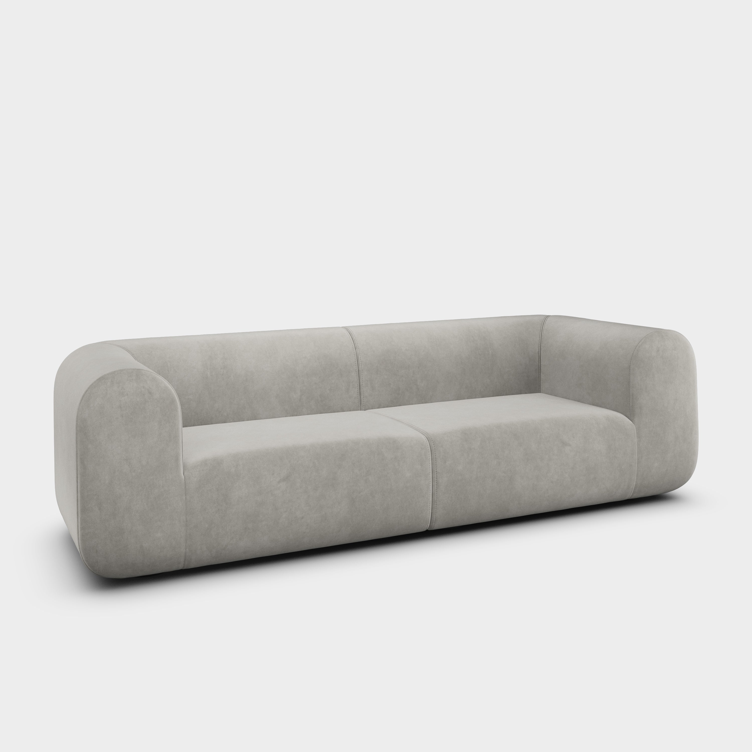 Plump 3-Seater Modular Sofa