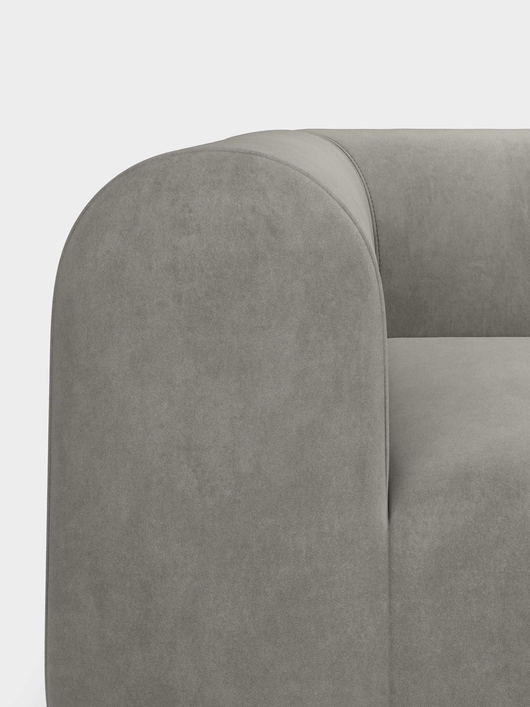 Plump 3-Seater Modular Sofa