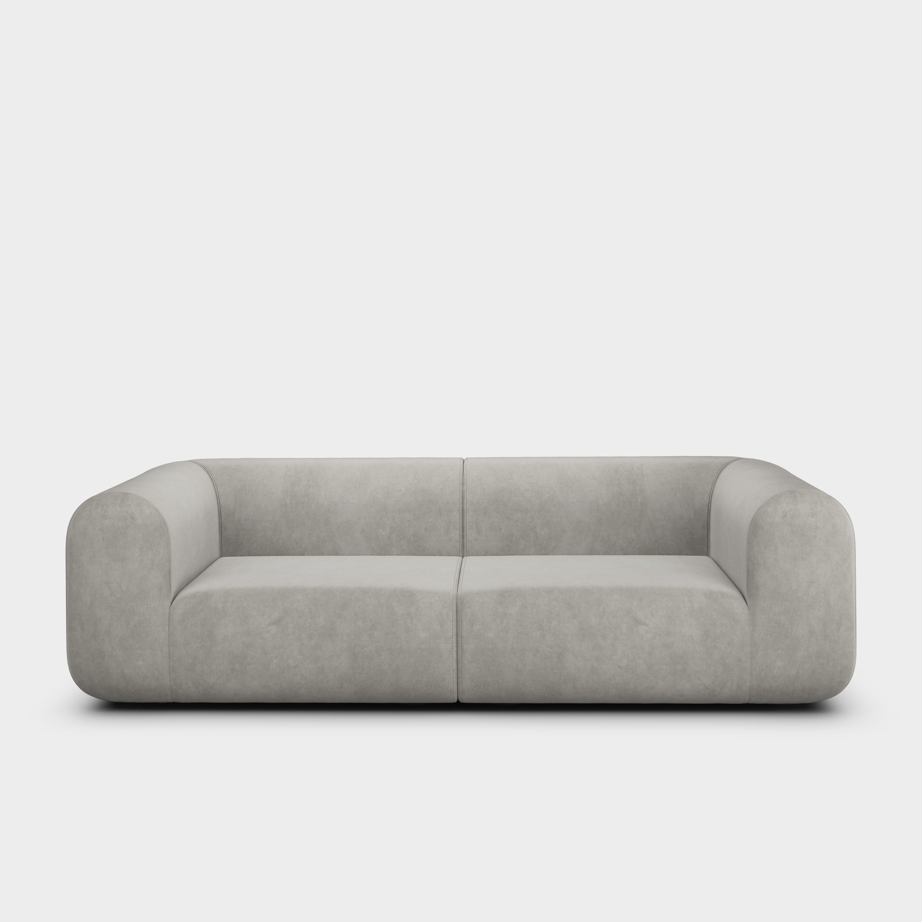 Plump 3-Seater Modular Sofa