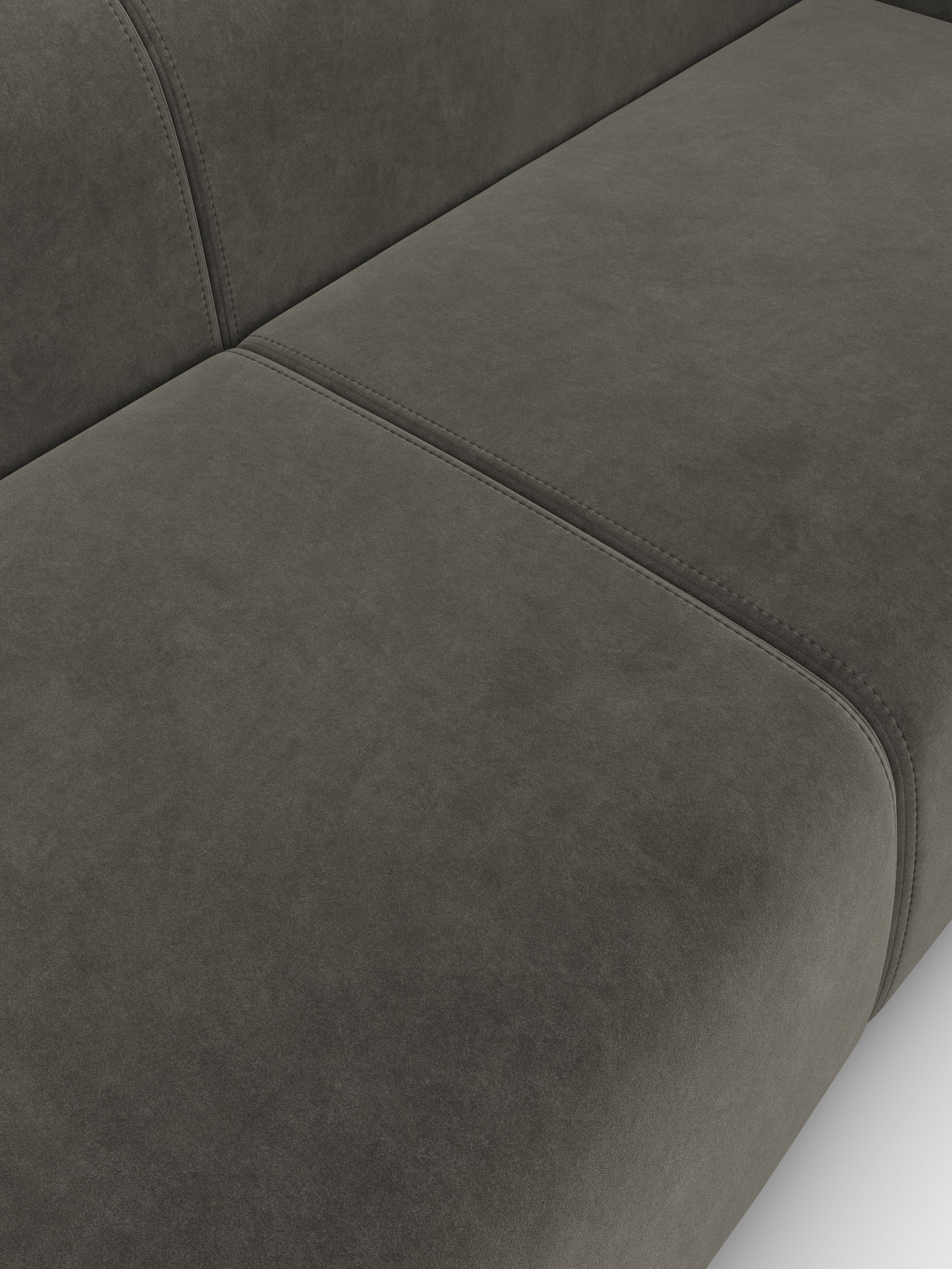 Plump 3-Seater Modular Sofa