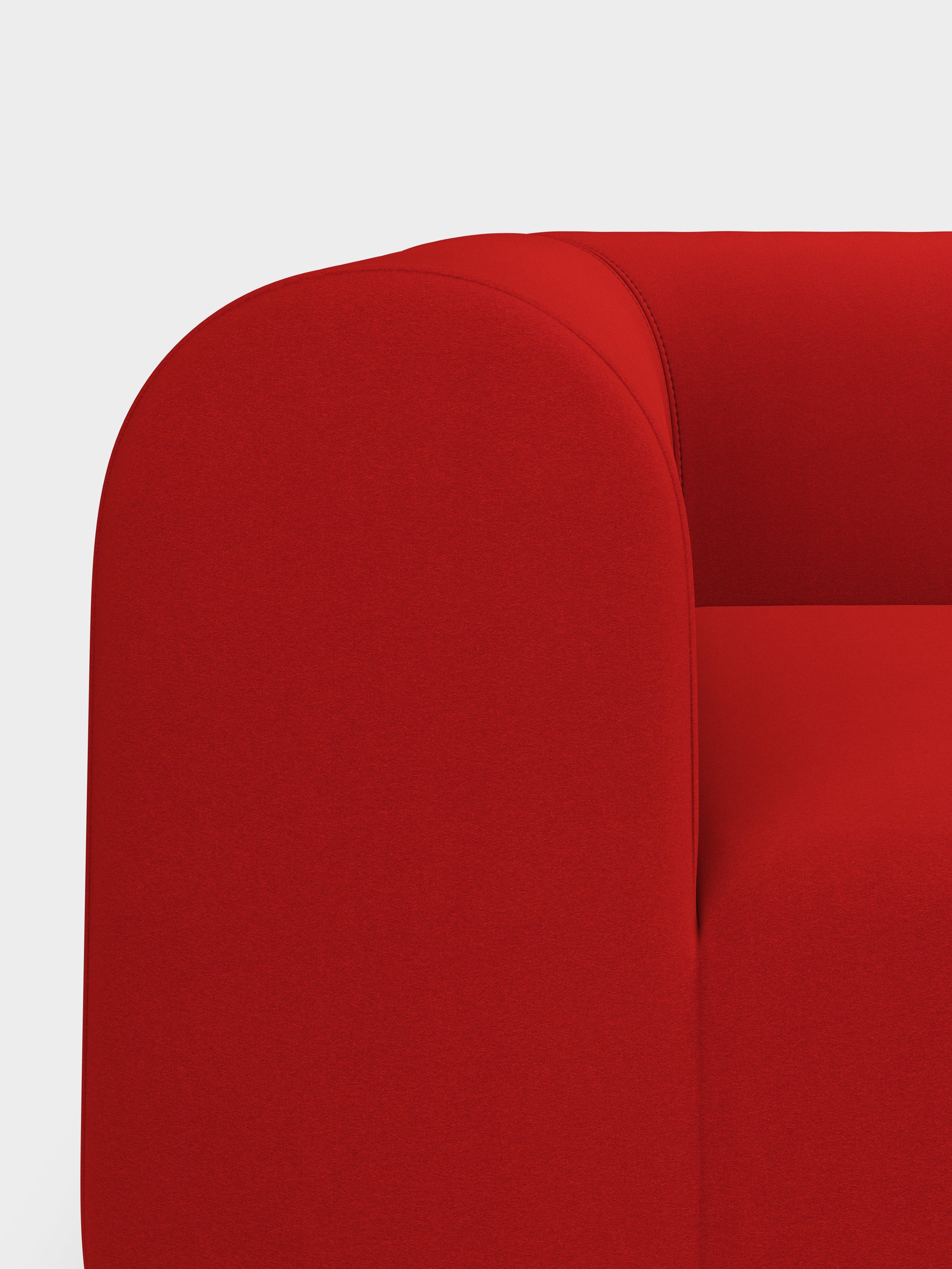 Plump 3-Seater Modular Sofa