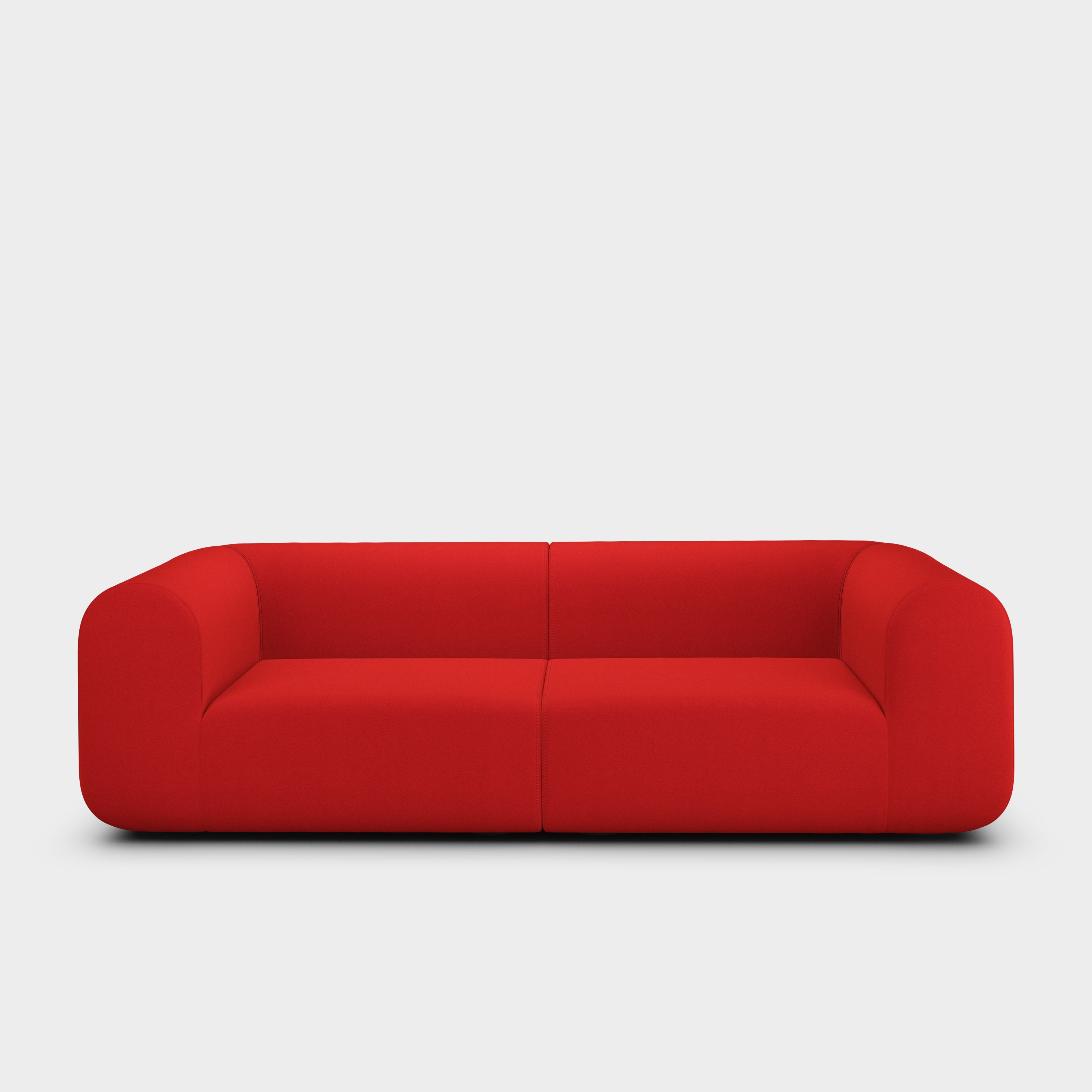 Plump 3-Seater Modular Sofa