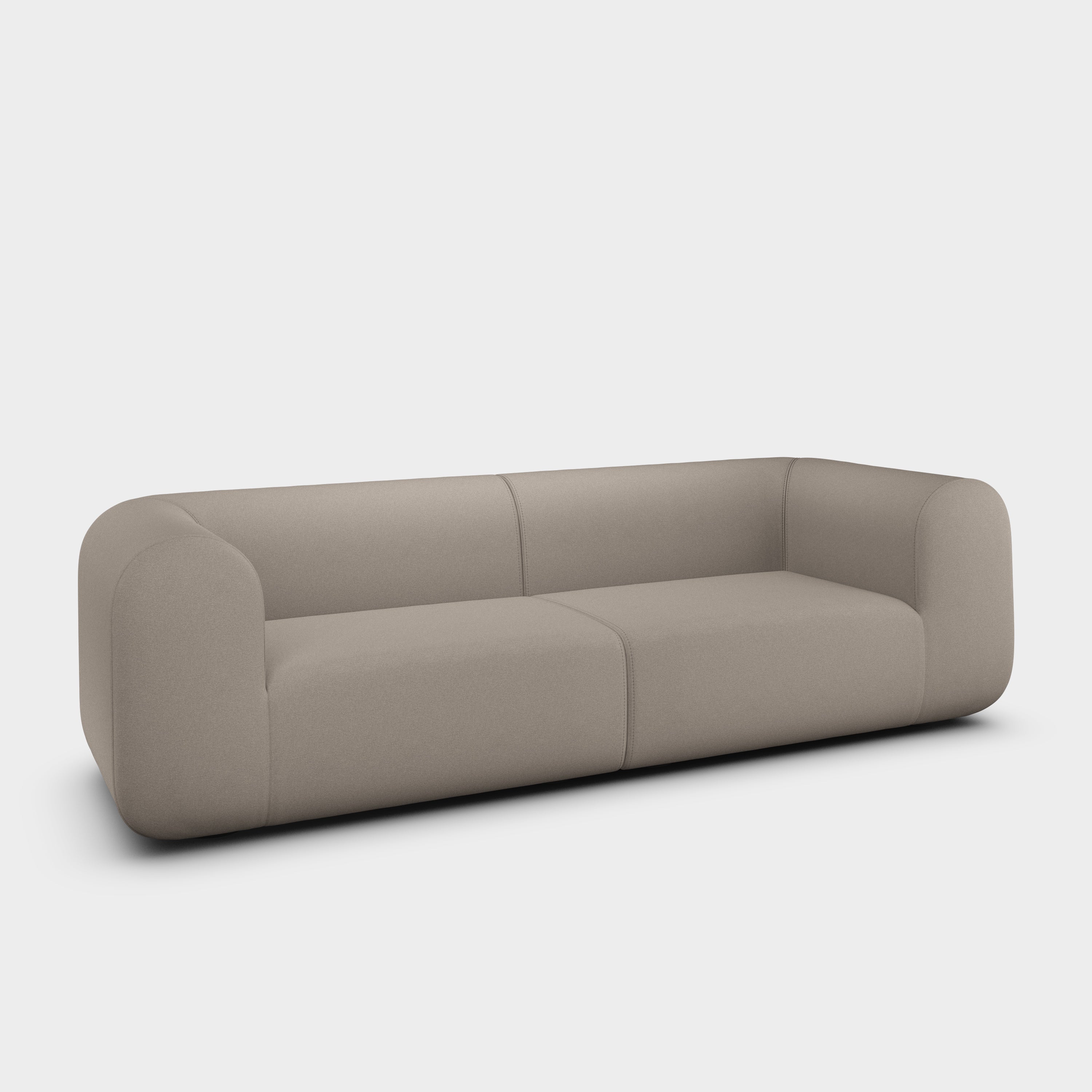 Plump 3-Seater Modular Sofa