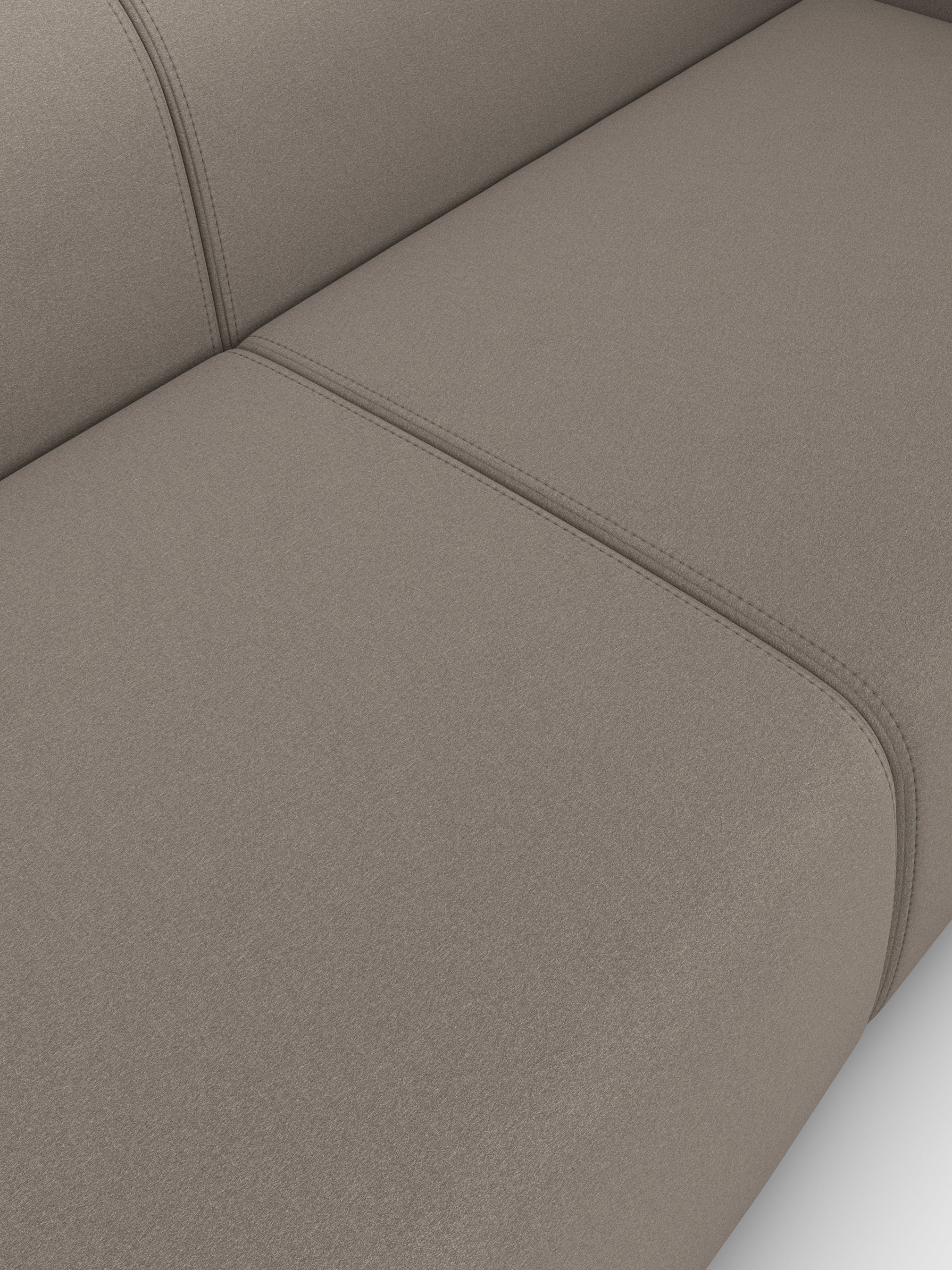 Plump 3-Seater Modular Sofa