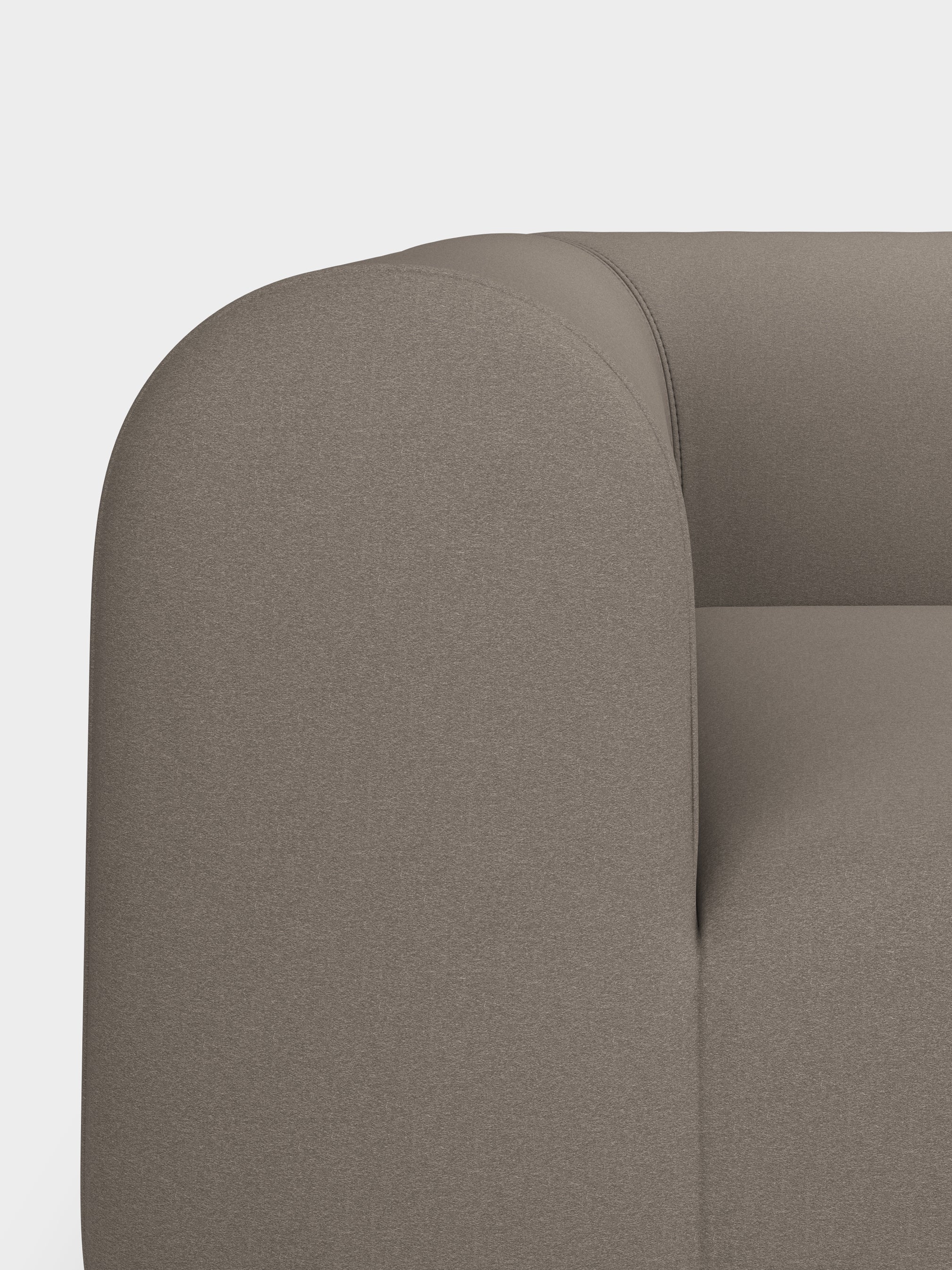 Plump 3-Seater Modular Sofa
