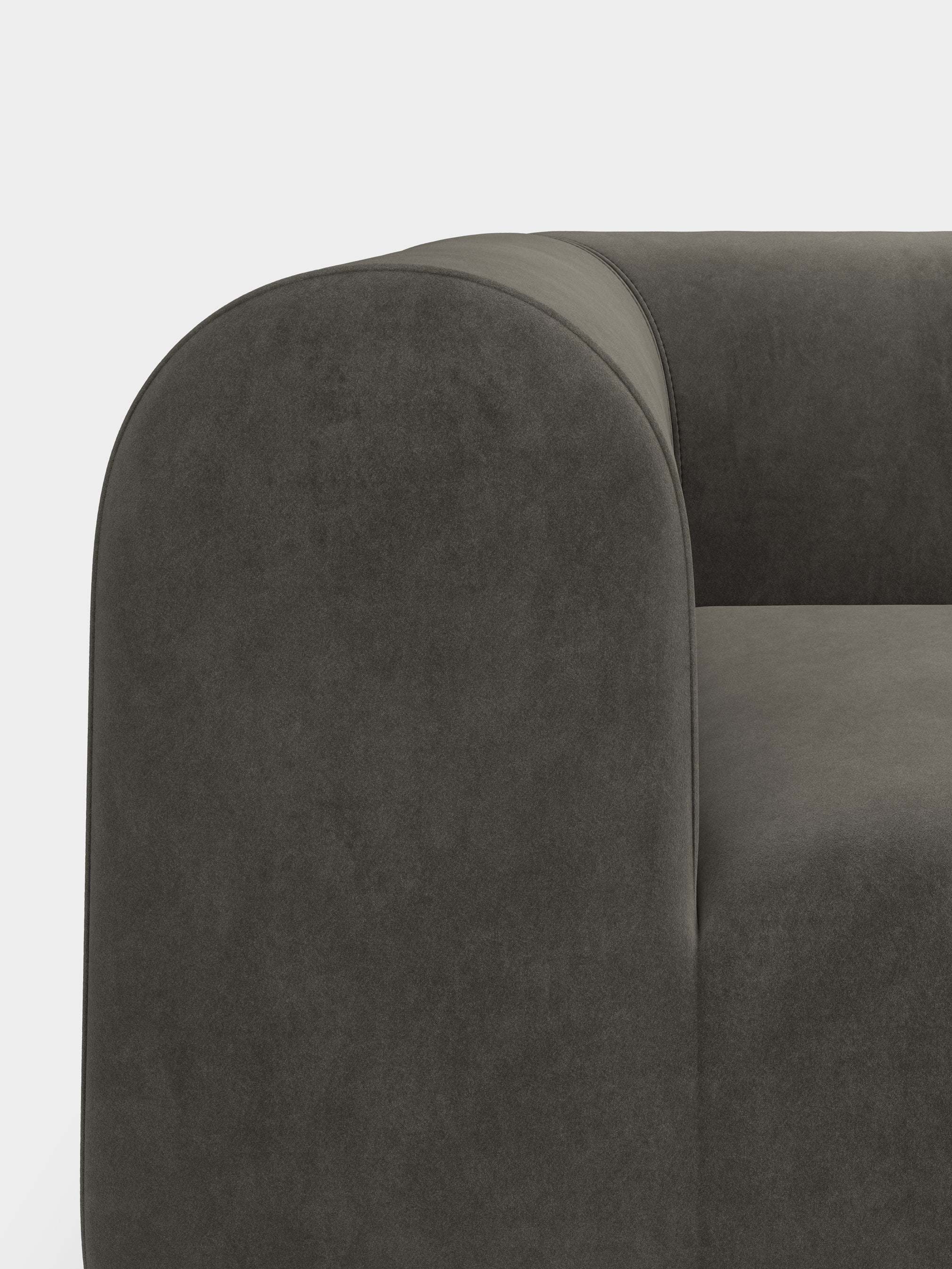 Plump 3-Seater Modular Sofa