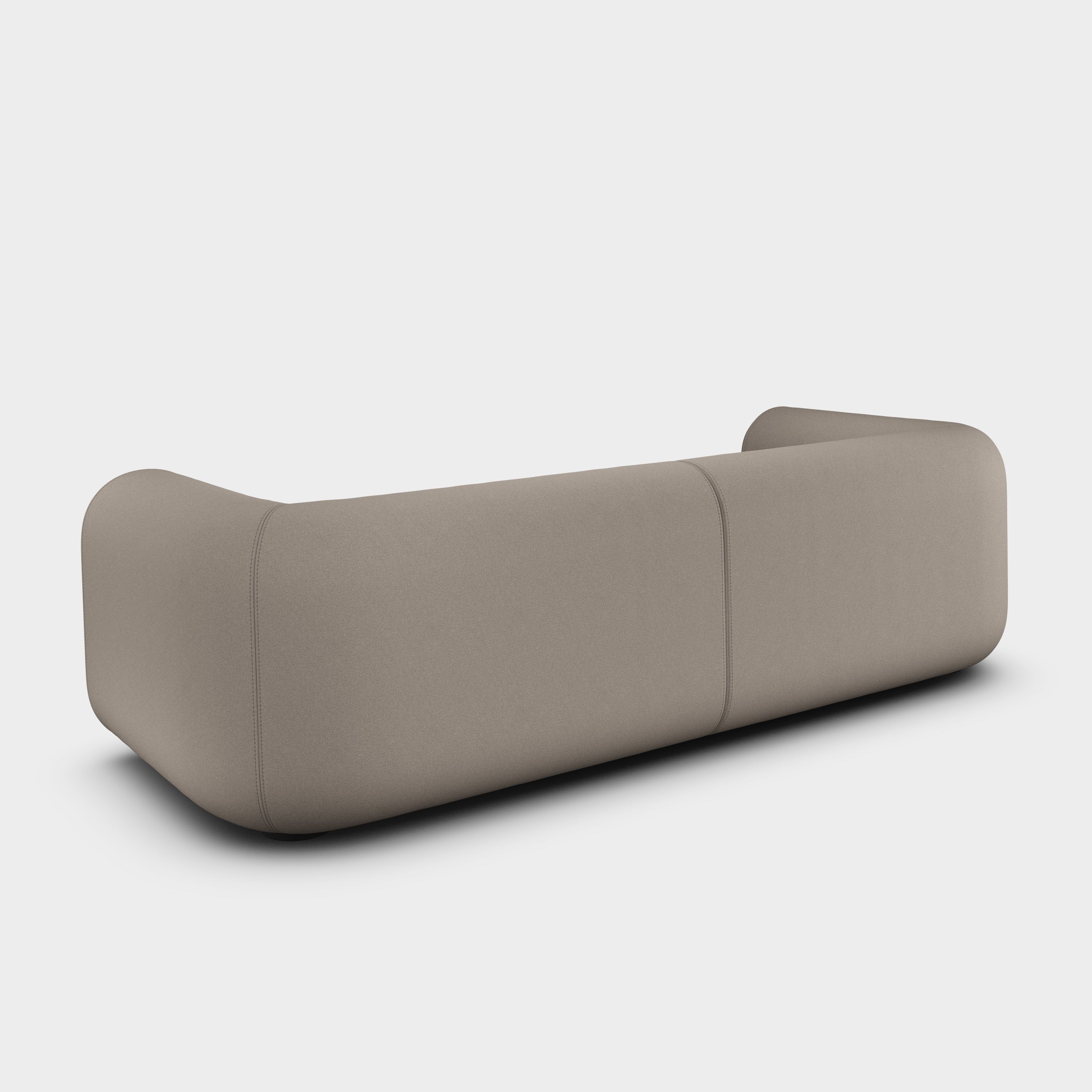Plump 3-Seater Modular Sofa