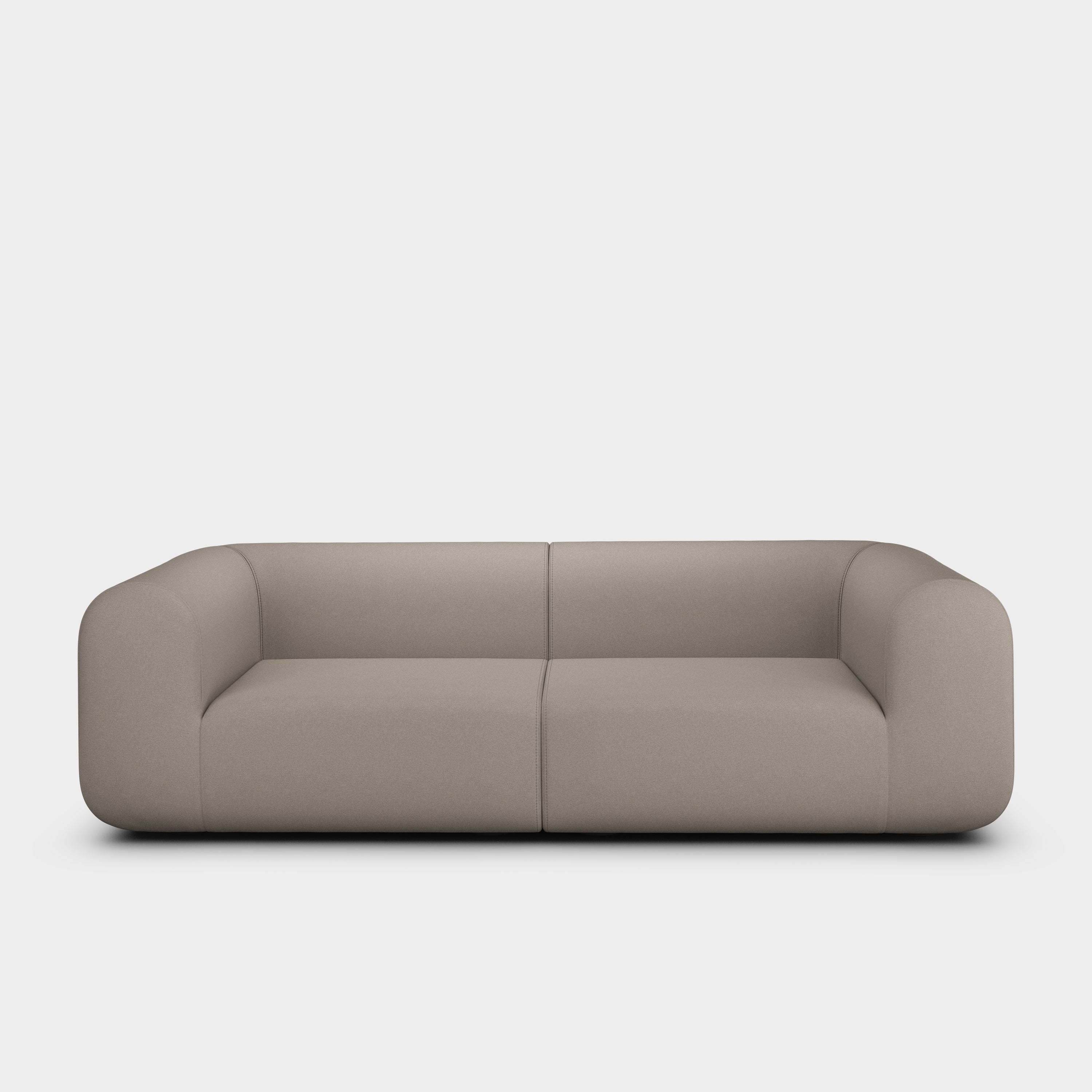 Plump 3-Seater Modular Sofa