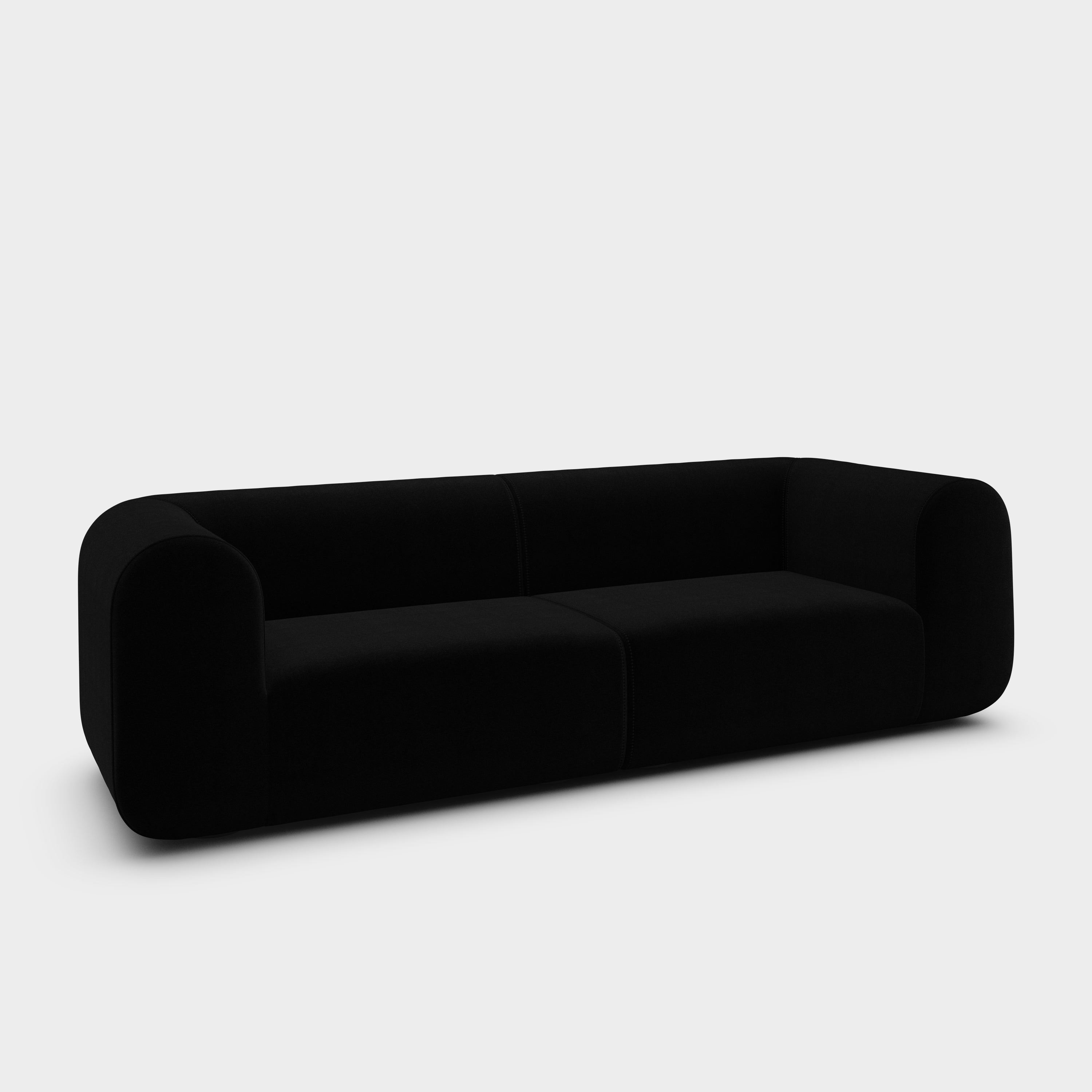 Plump 3-Seater Modular Sofa