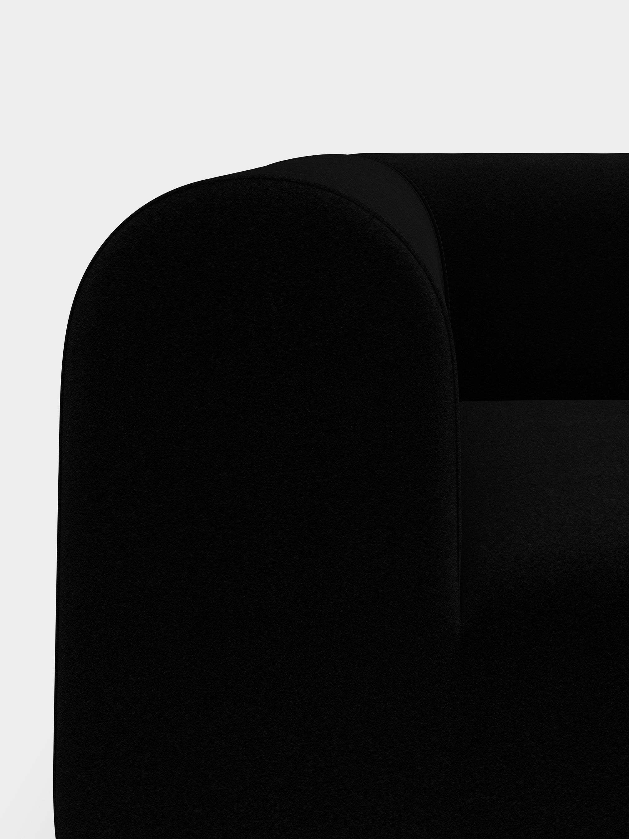 Plump 3-Seater Modular Sofa