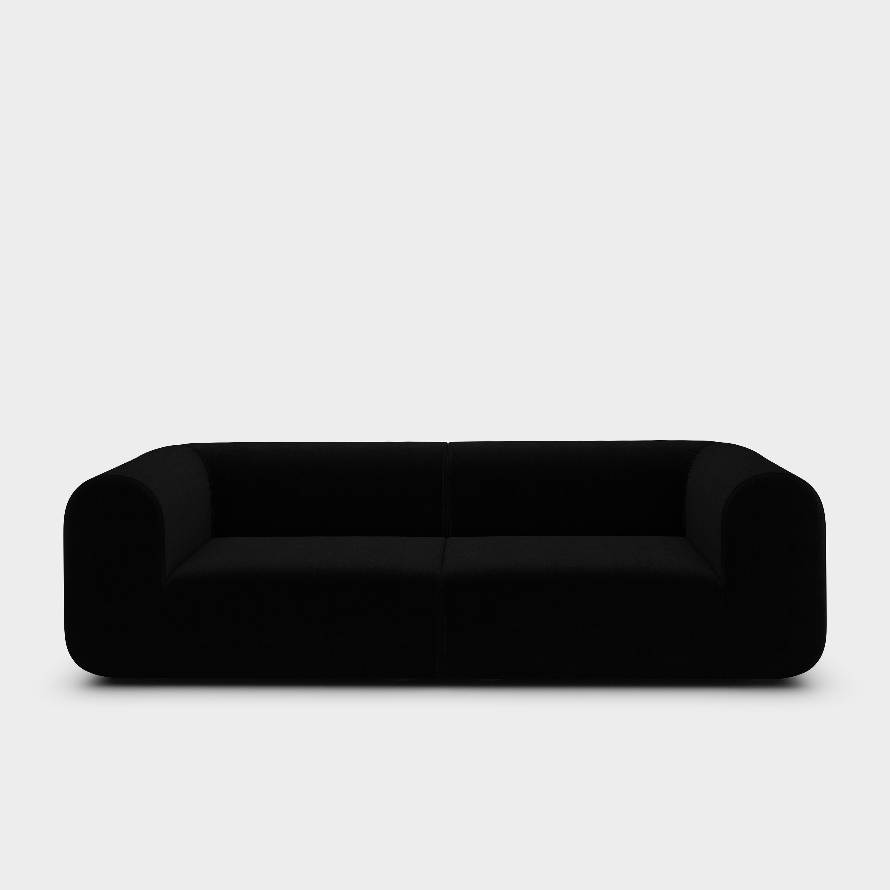 Plump 3-Seater Modular Sofa