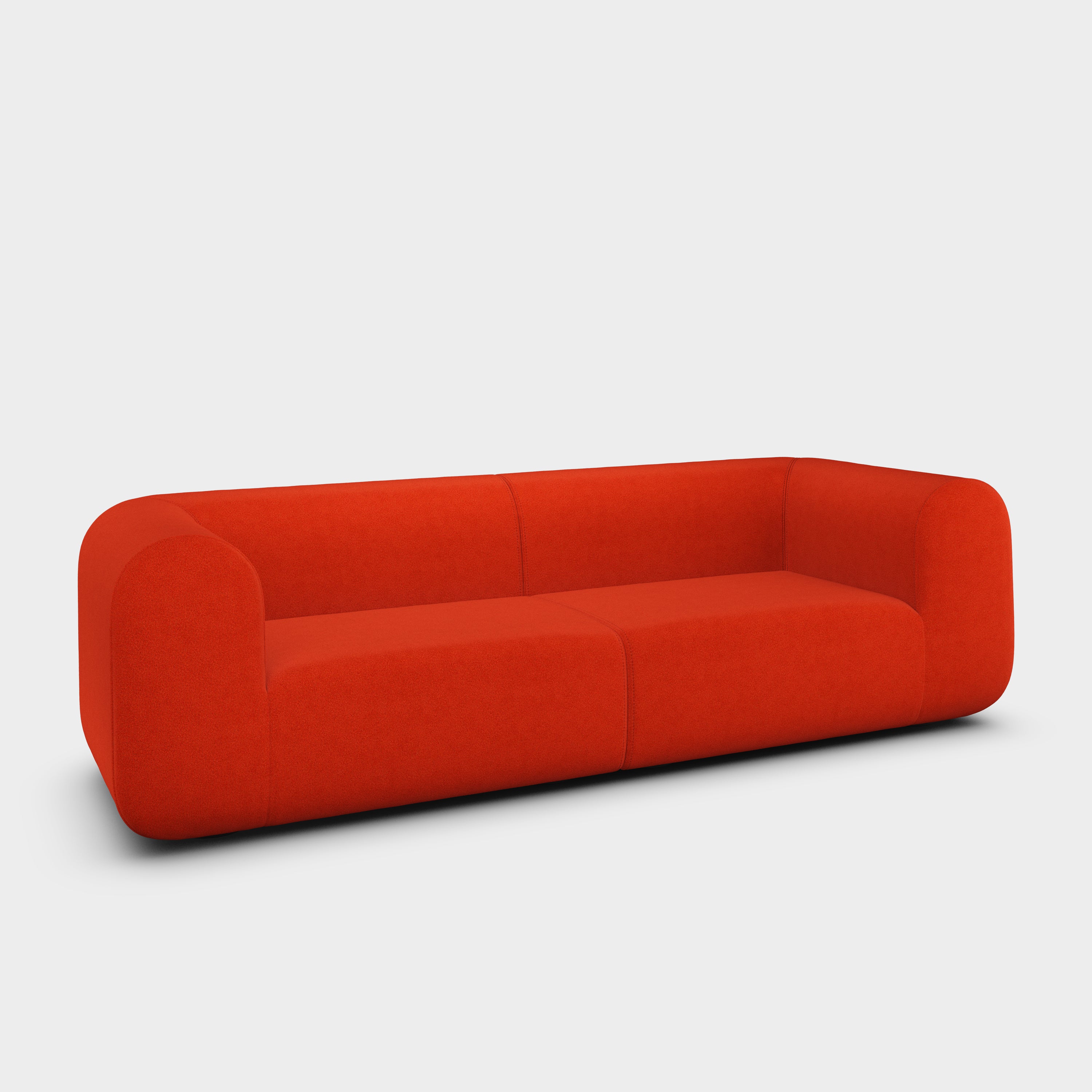 Plump 3-Seater Modular Sofa