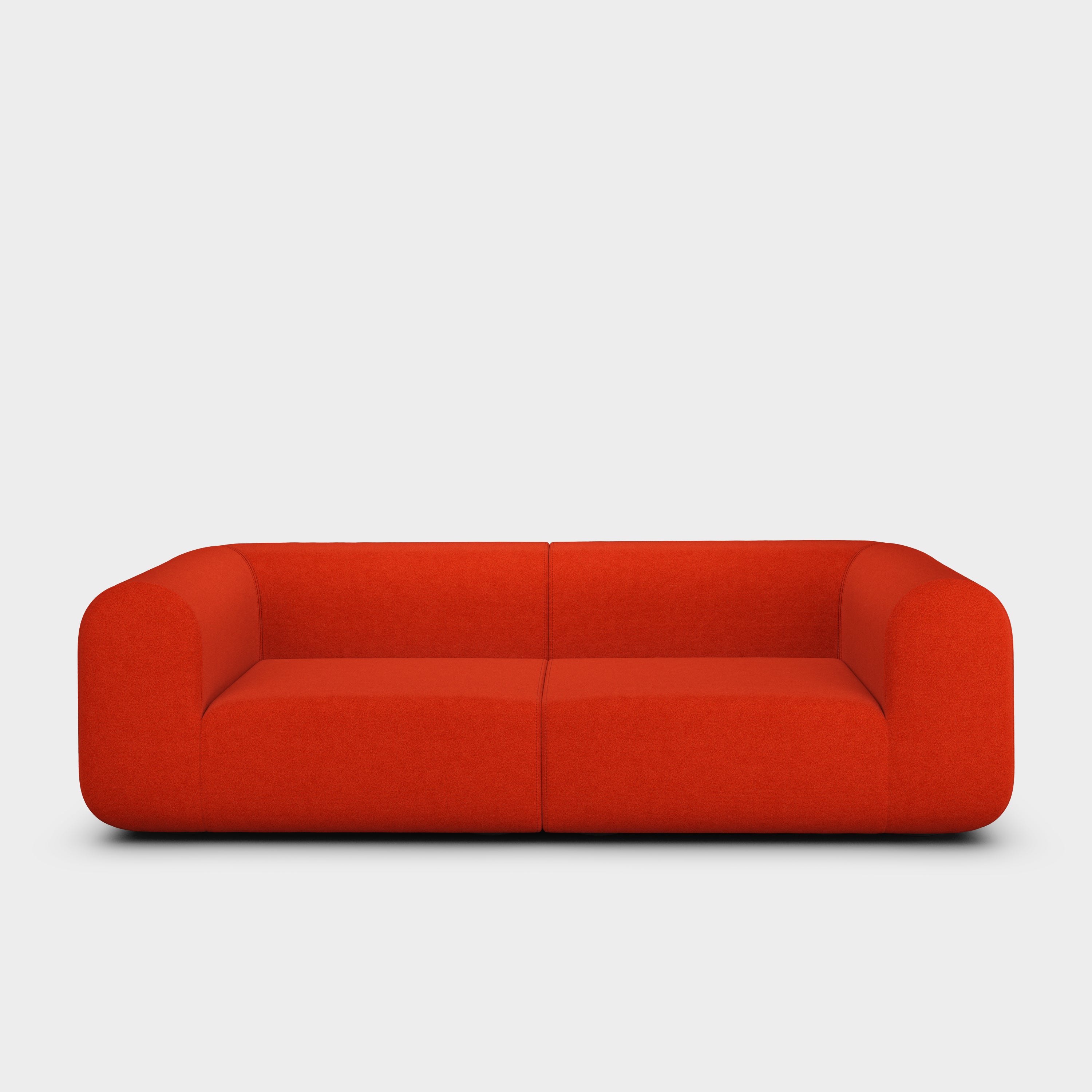 Plump 3-Seater Modular Sofa