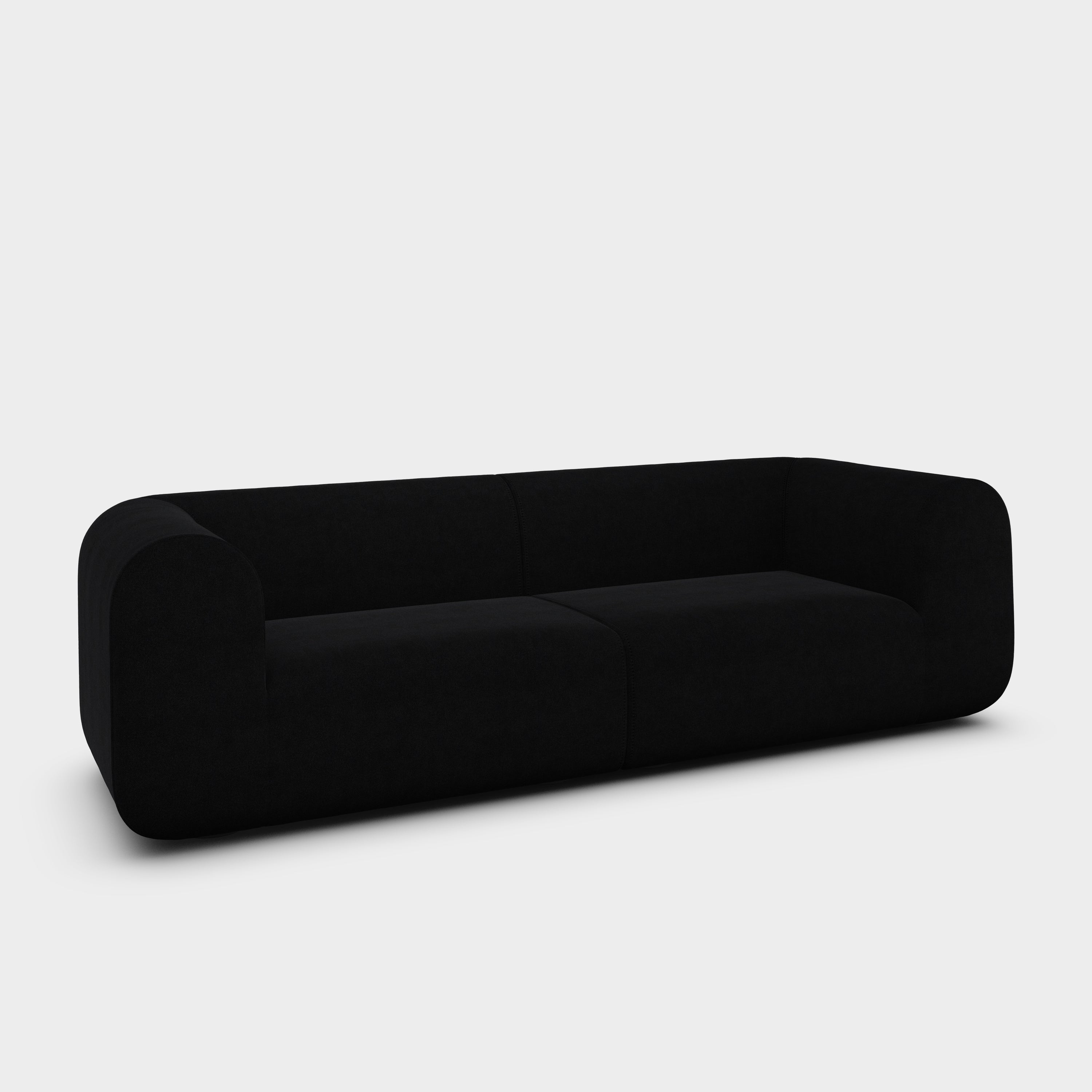 Plump 3-Seater Modular Sofa