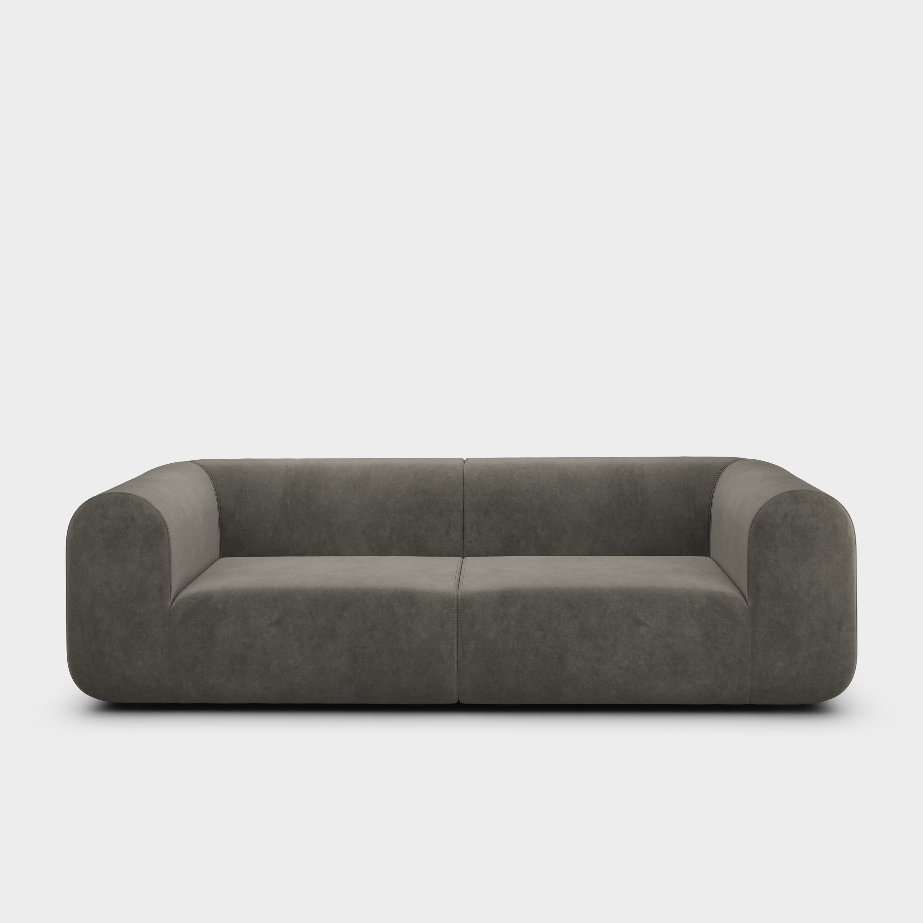 Plump 3-Seater Modular Sofa