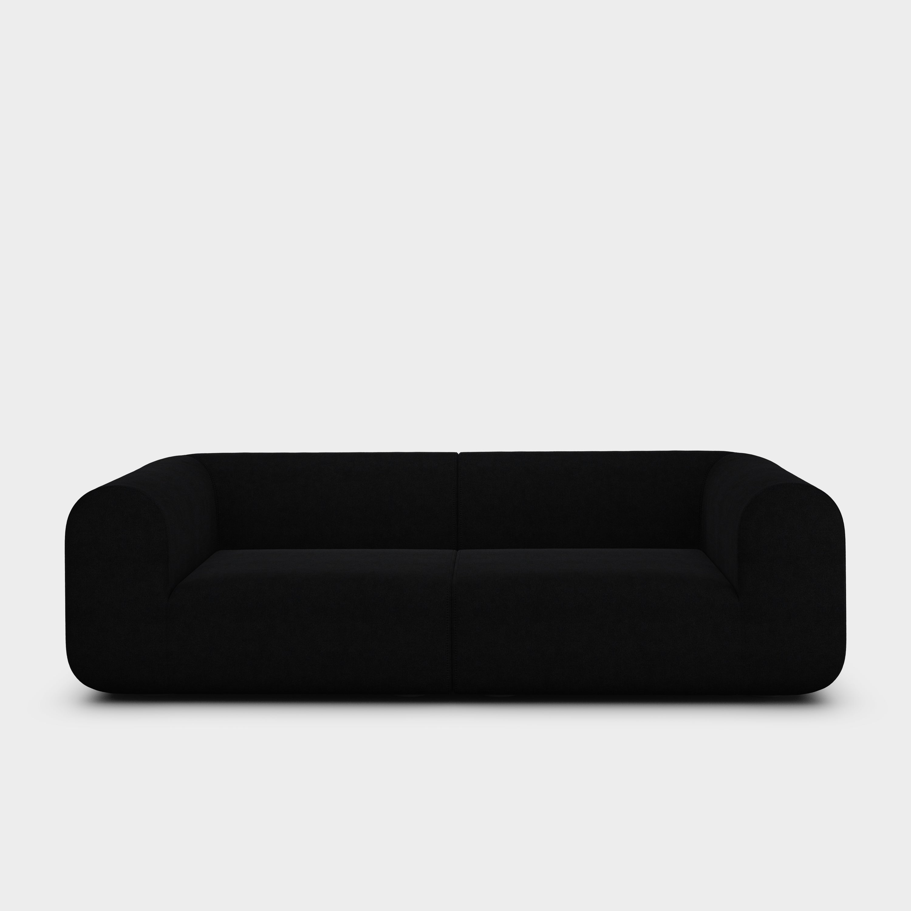 Plump 3-Seater Modular Sofa